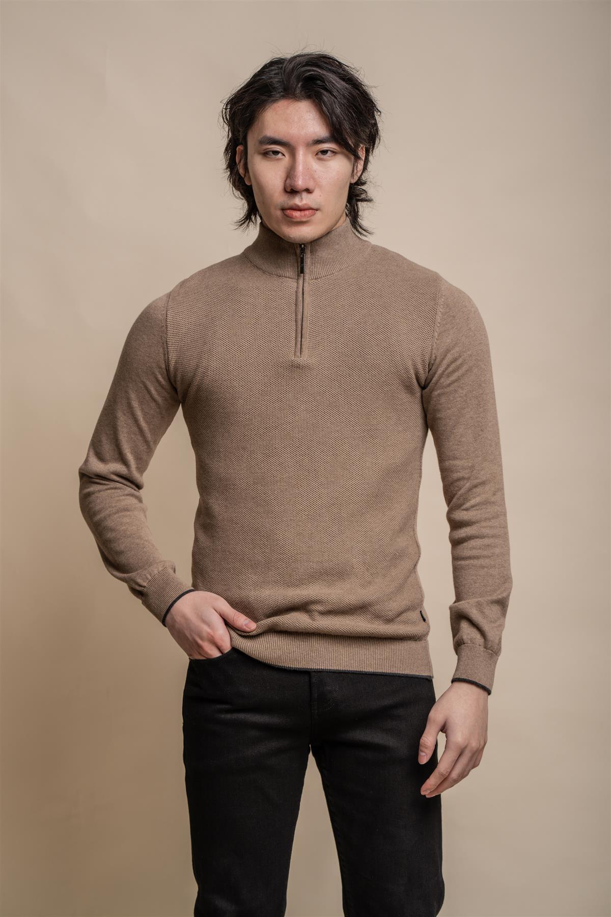 Kyle Half Zip Knit - Image 60