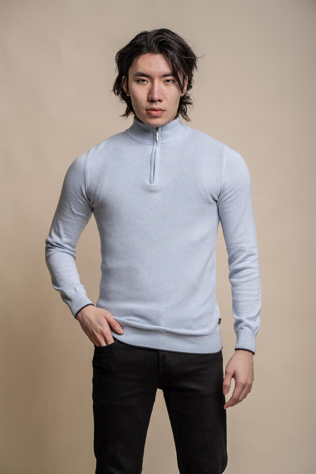 Kyle Half Zip Knit - Image 63