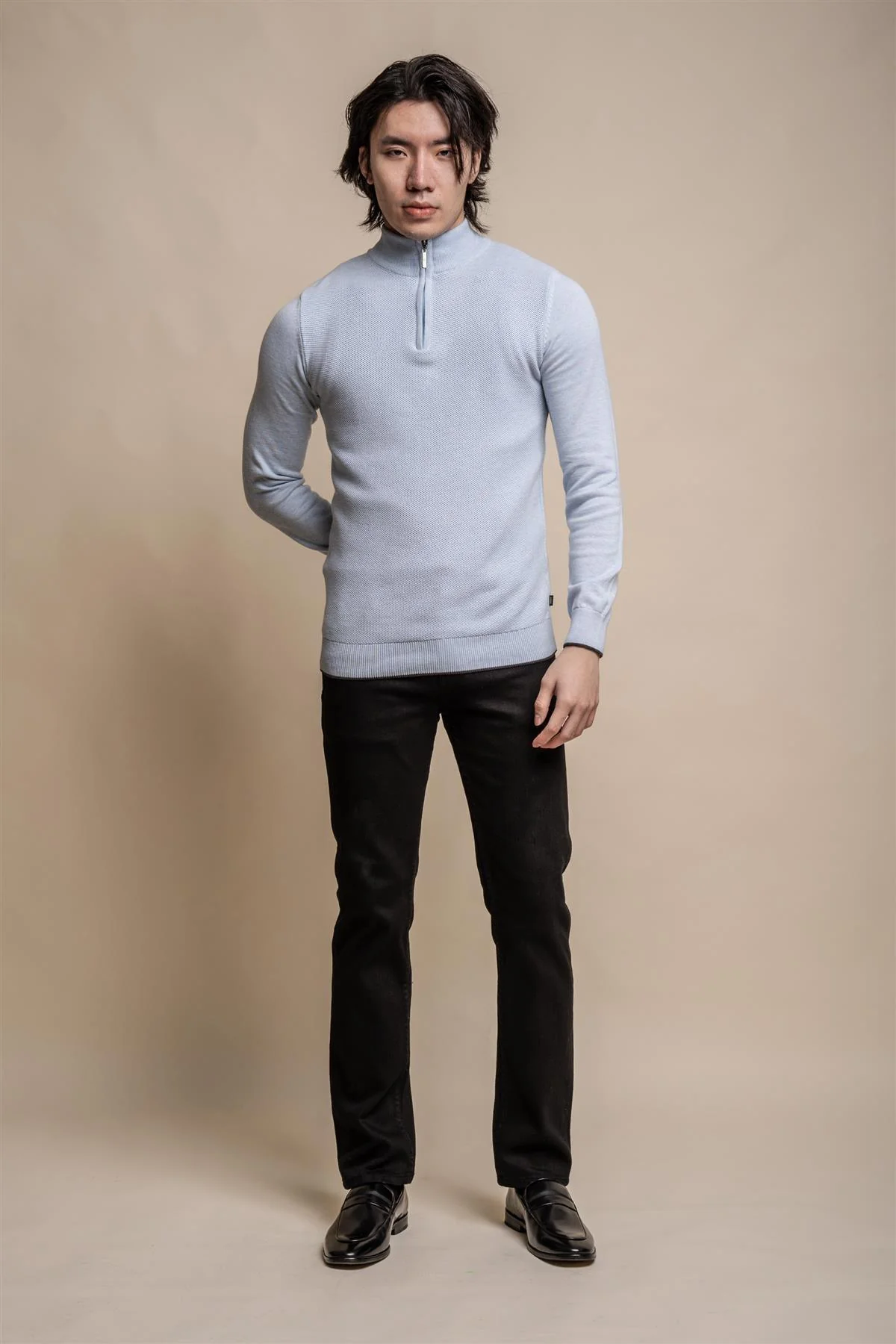 Kyle Half Zip Knit - Image 64