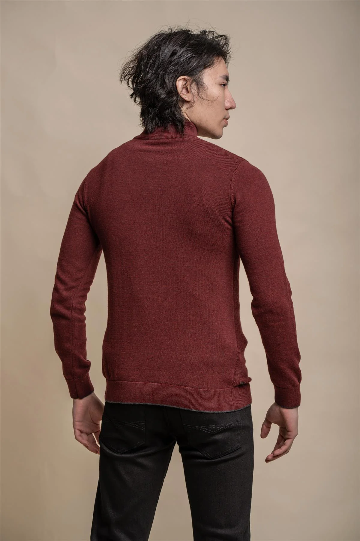 Kyle Half Zip Knit - Image 78