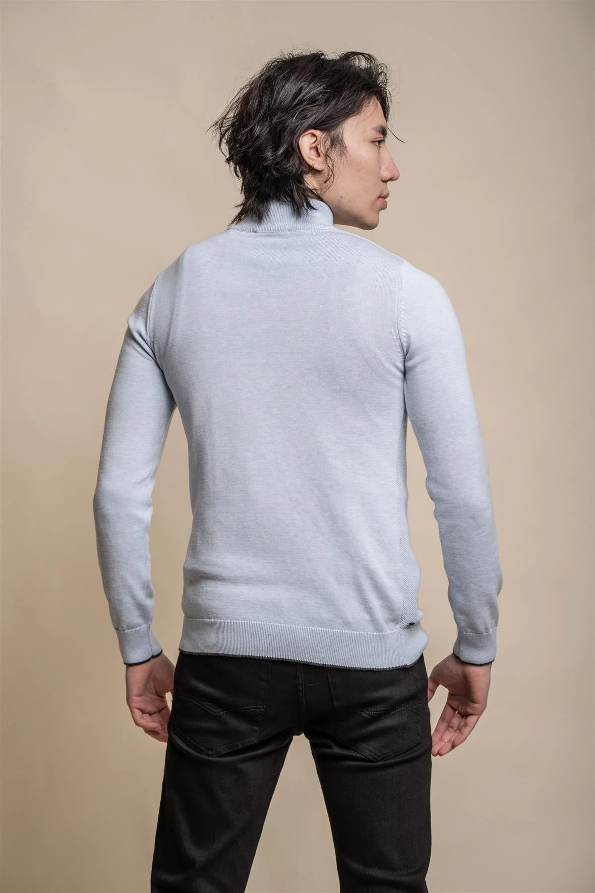 Kyle Half Zip Knit - Image 8