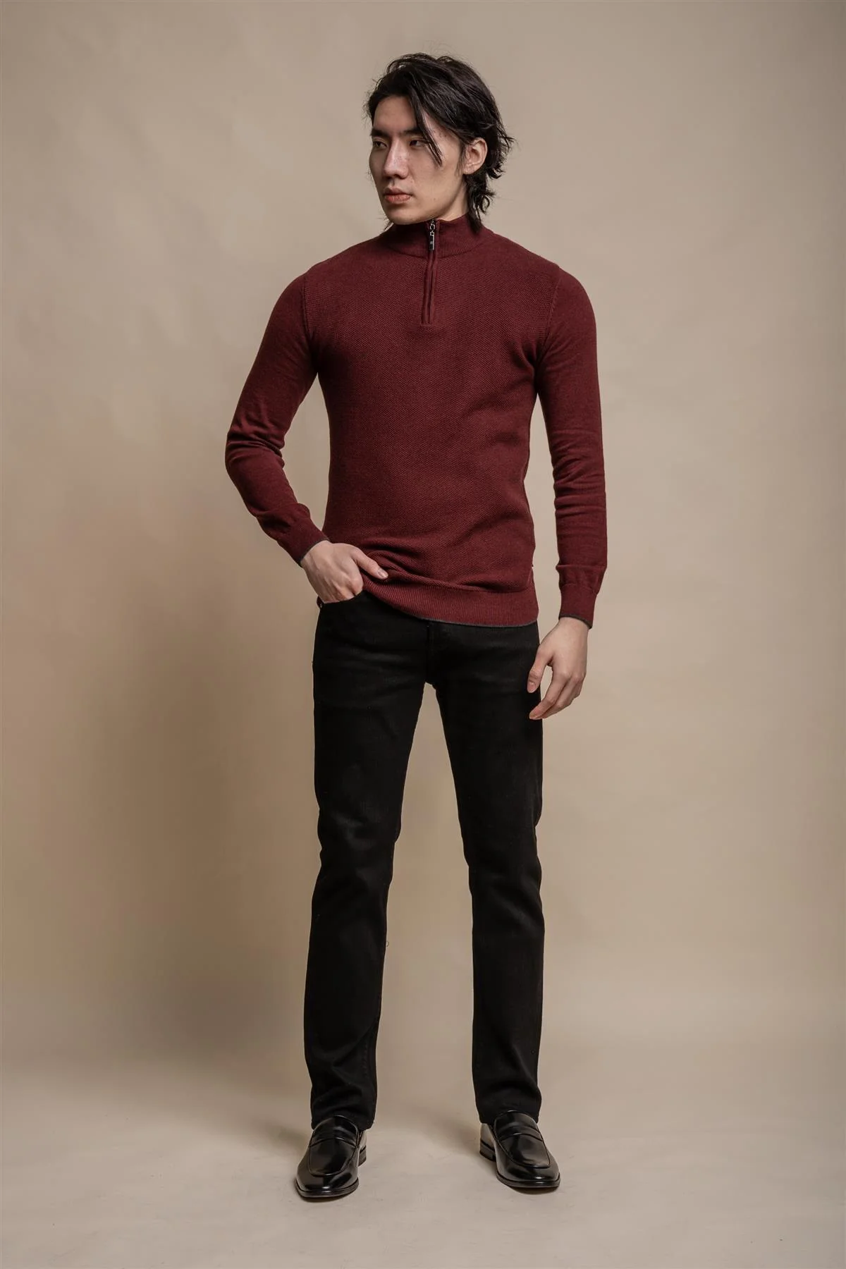 Kyle Half Zip Knit - Image 88