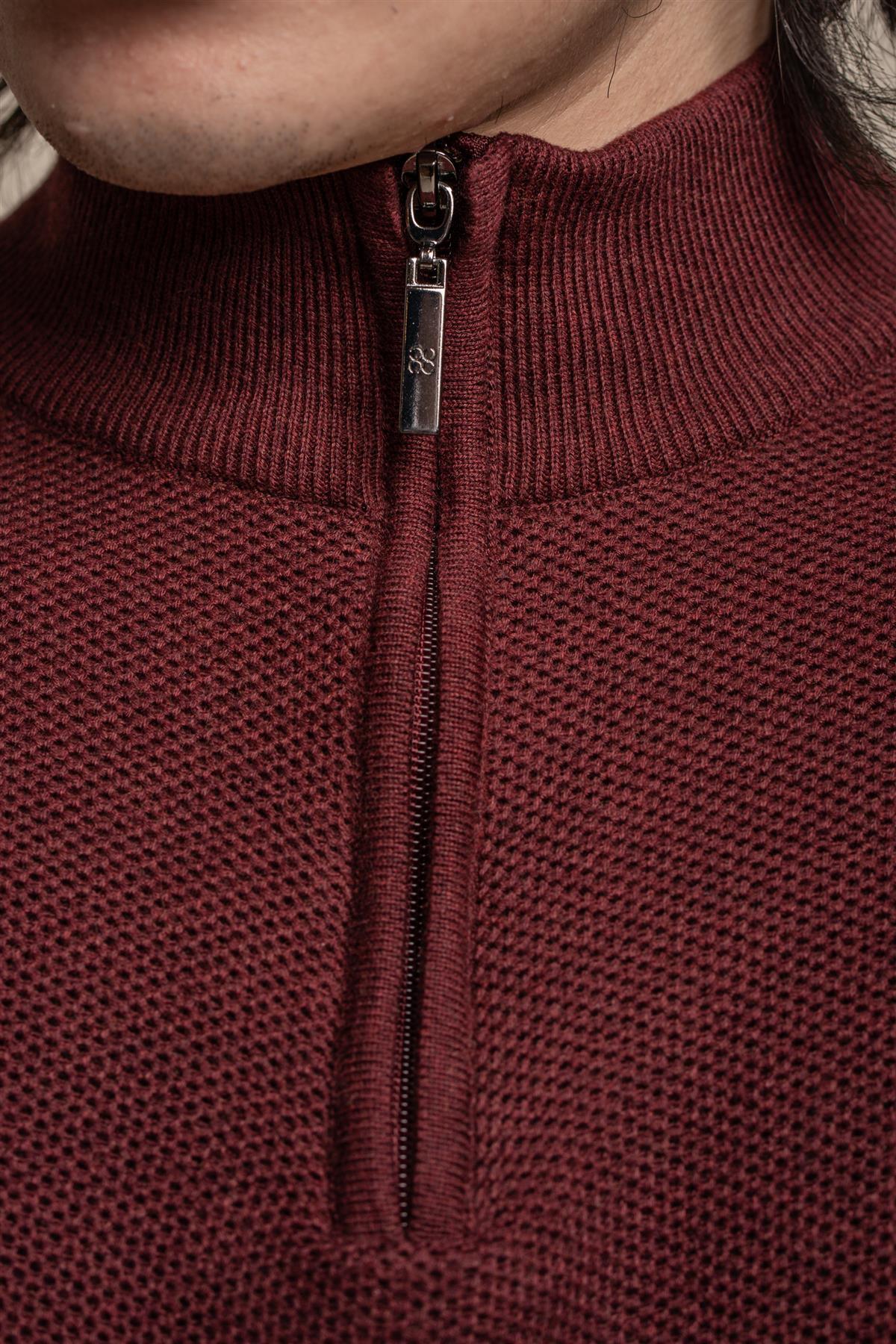 Kyle Half Zip Knit - Image 90