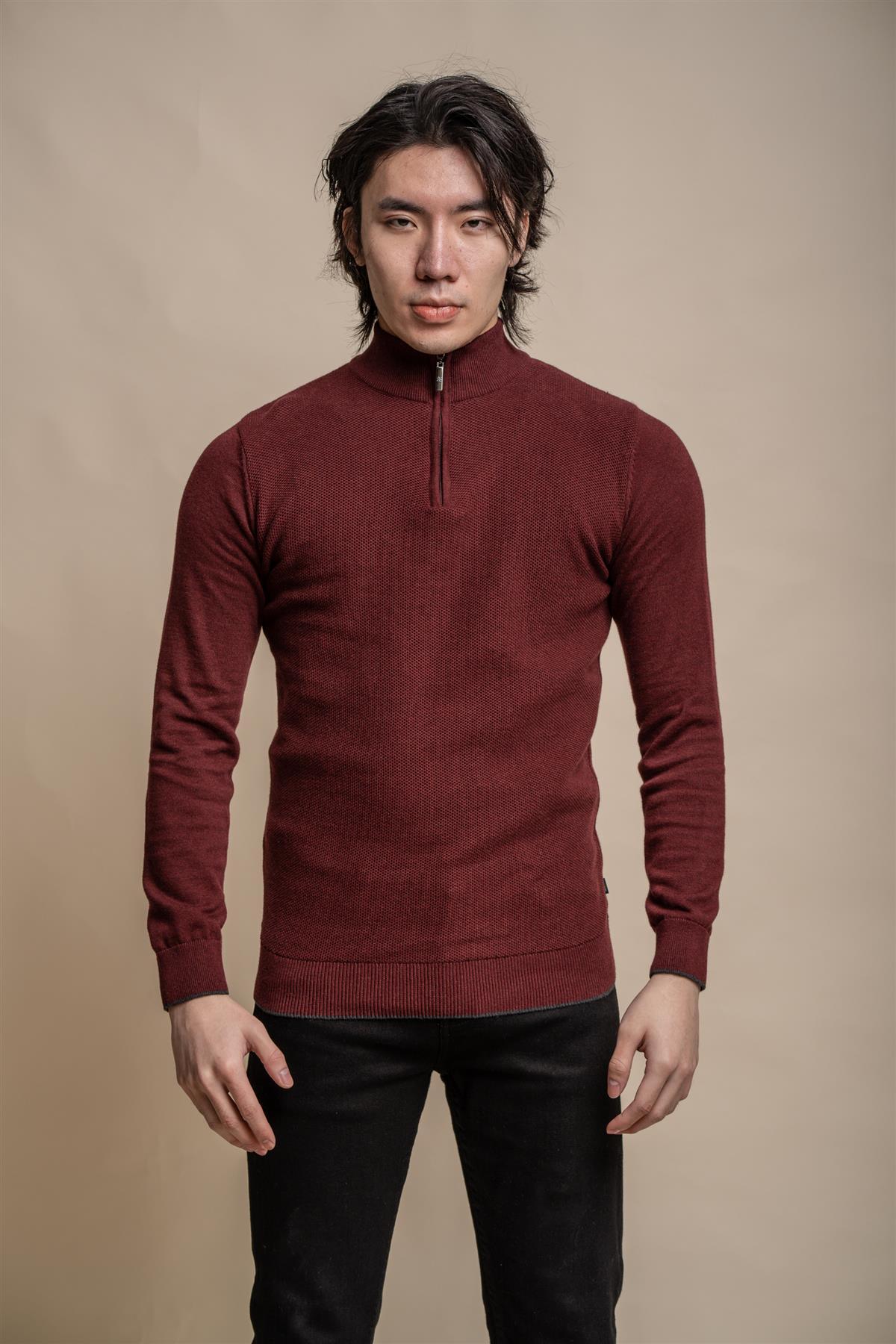 Kyle Half Zip Knit - Image 91