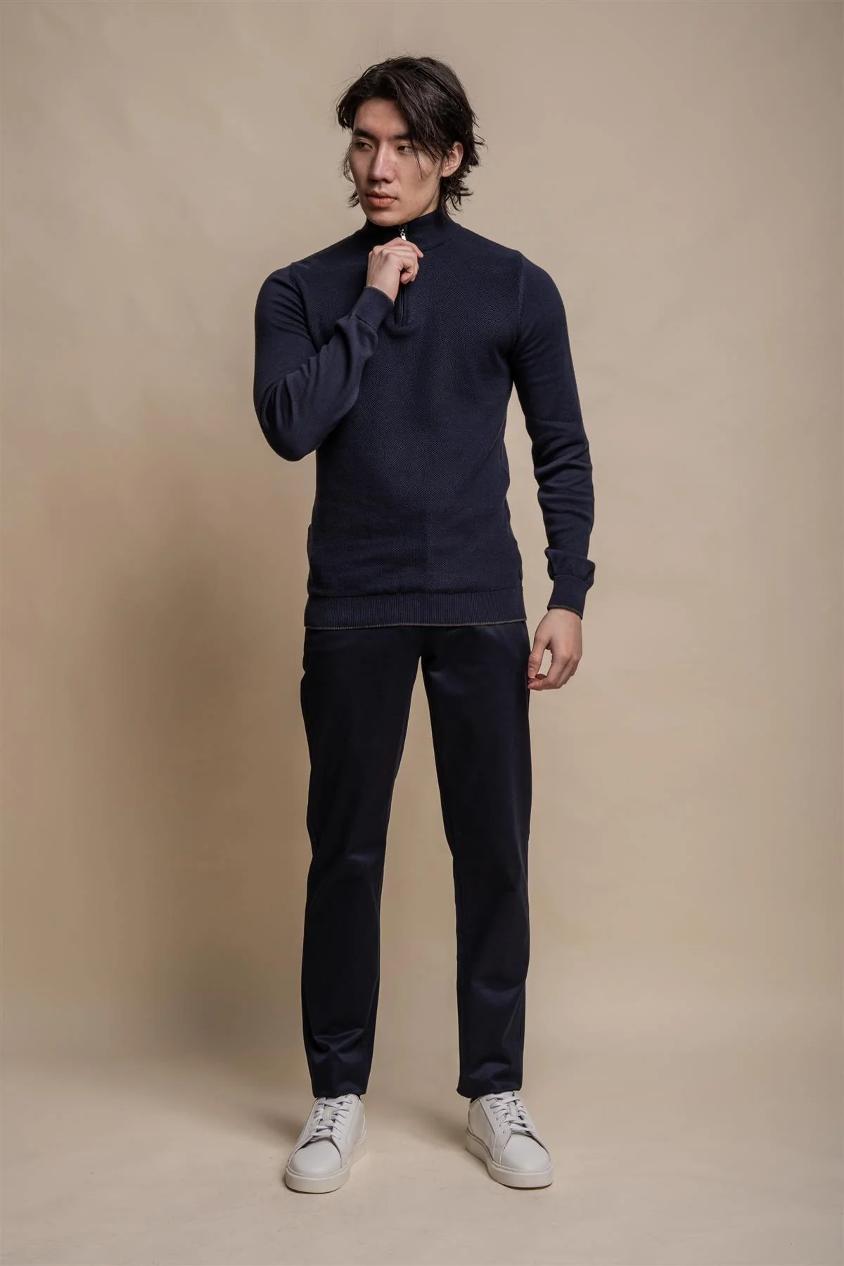 Kyle Half Zip Knit - Image 95