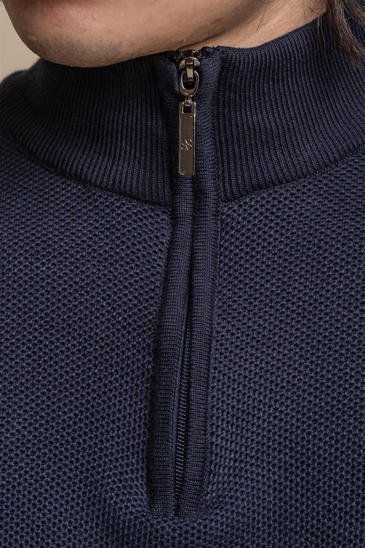Kyle Half Zip Knit - Image 96