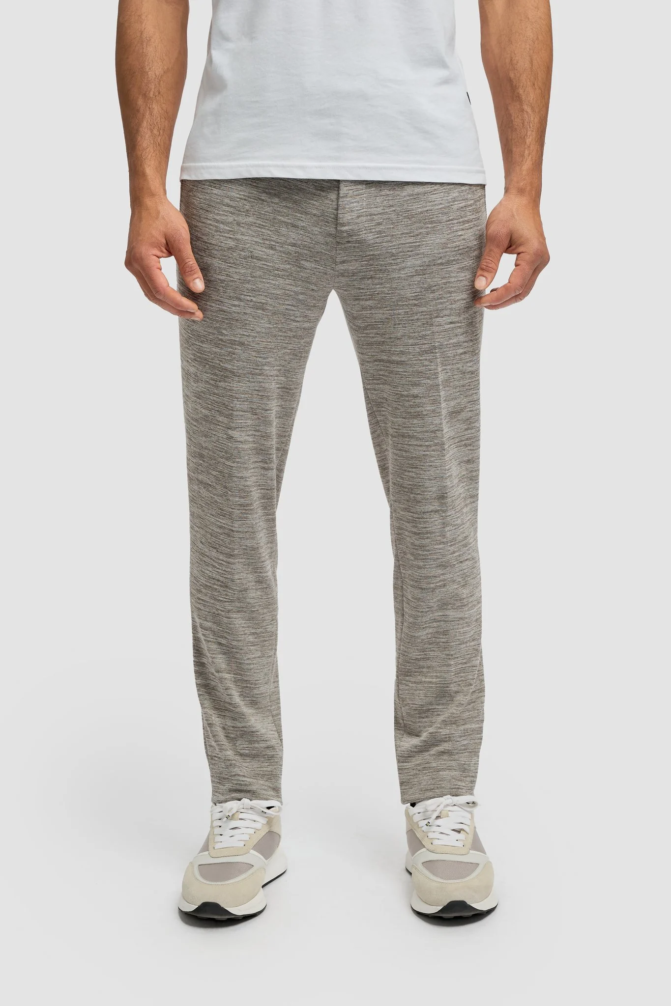 Columbus Taupe Two Piece Suit - Image 7