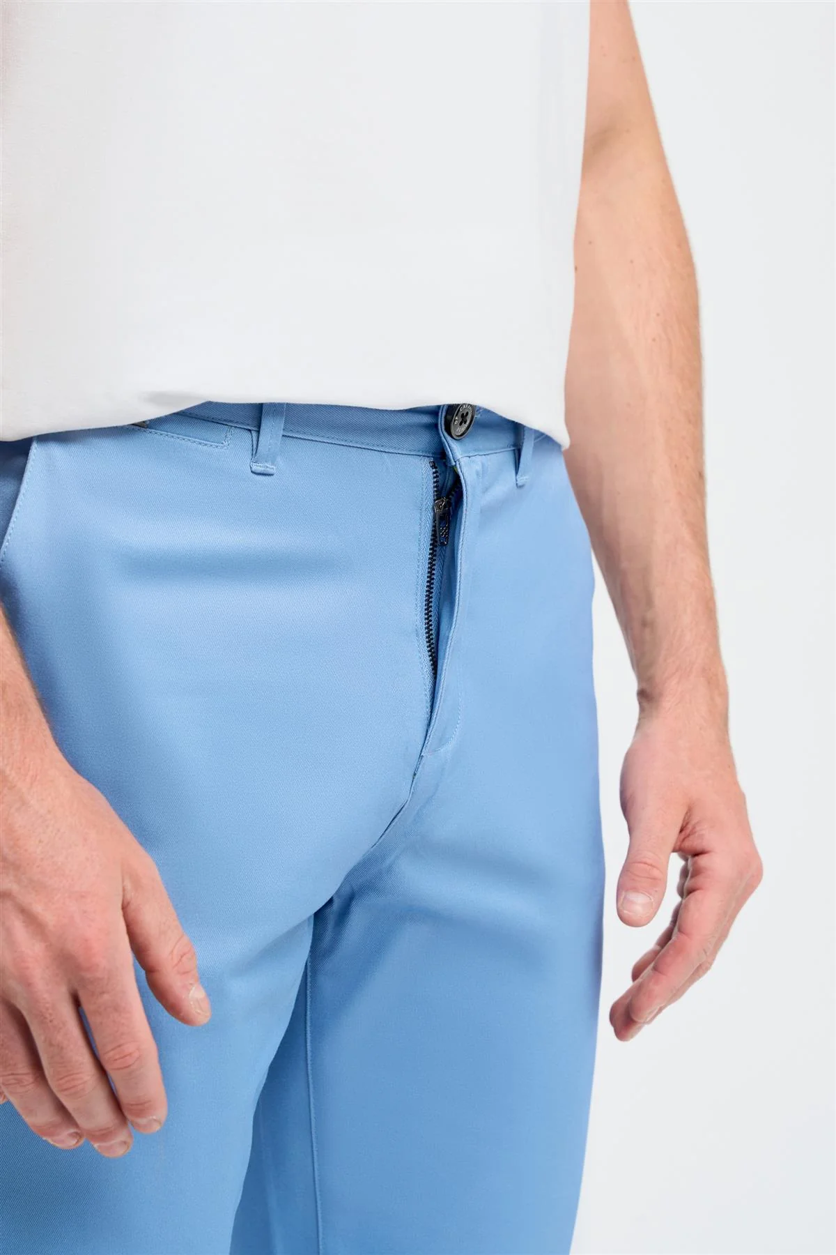 Dakota Azure Chino - Image 4