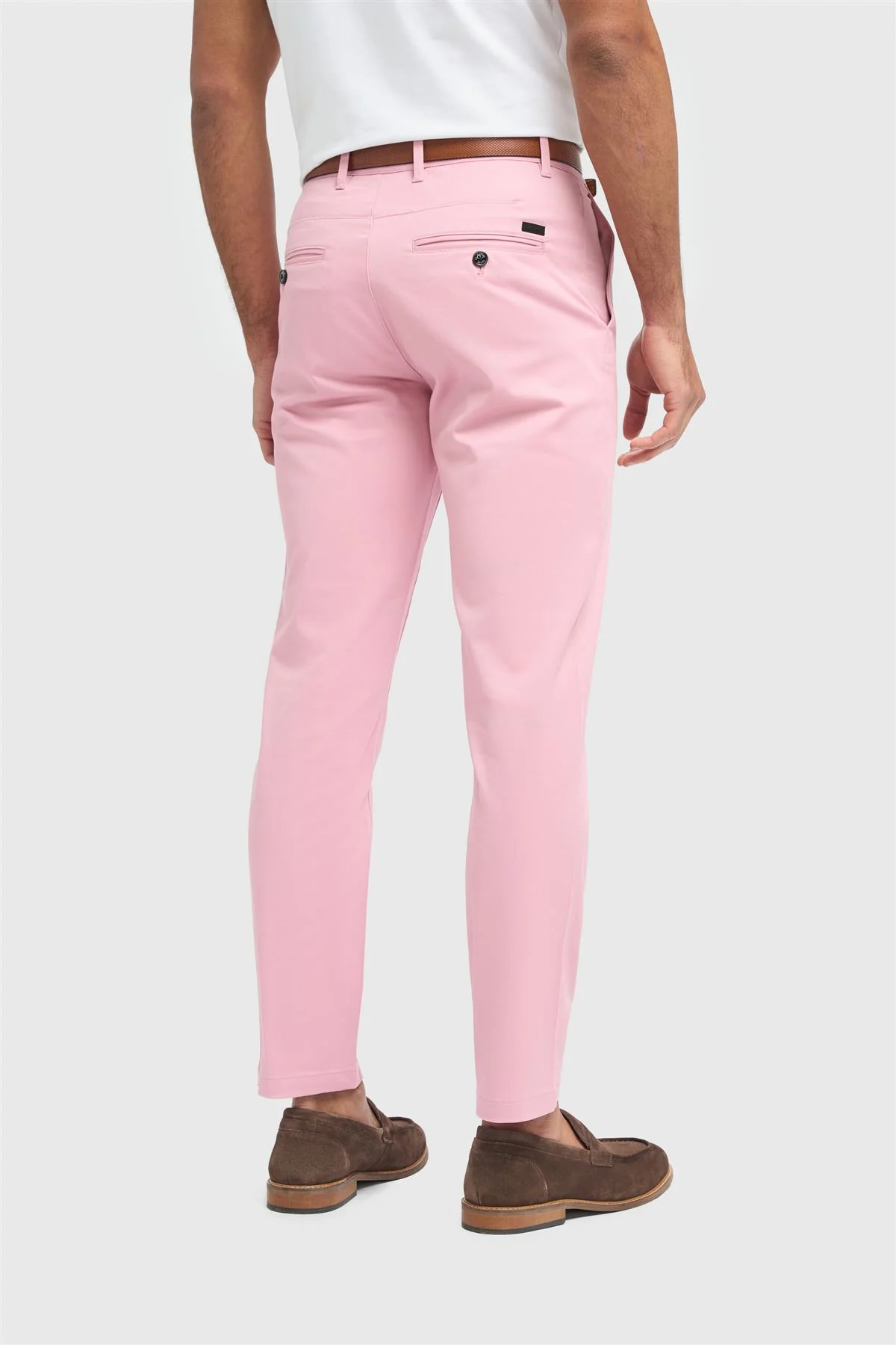Dakota Mauve Chino - Image 3