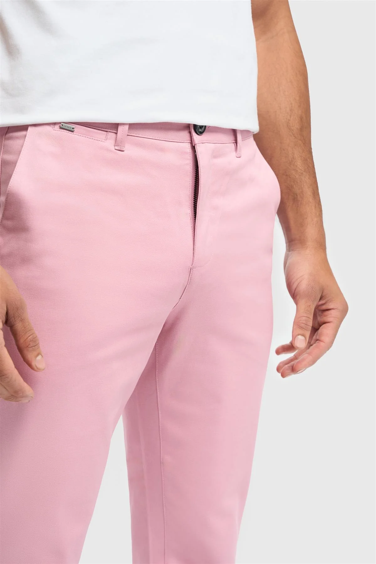 Dakota Mauve Chino - Image 4