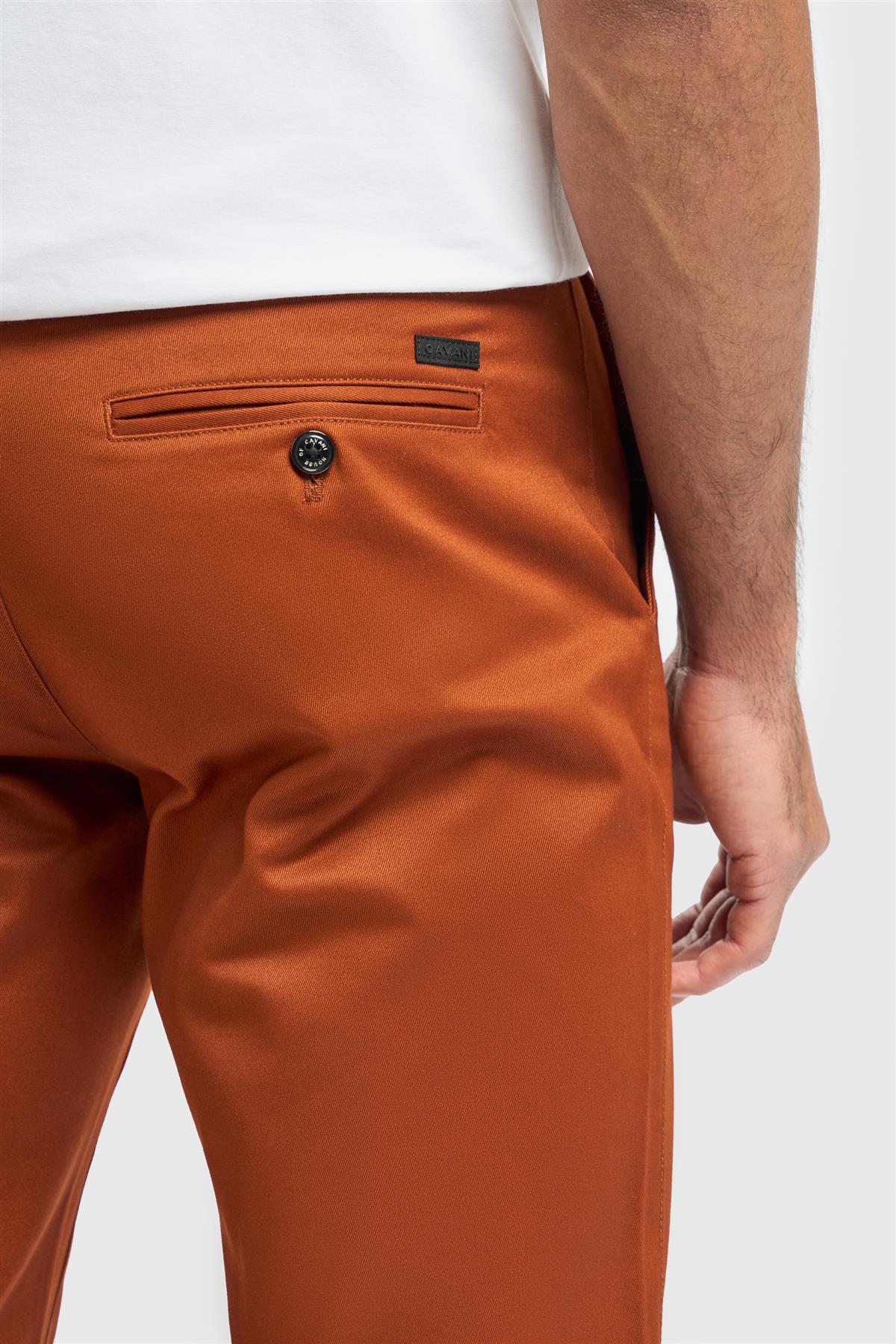 Dakota Rust Chino - Image 4