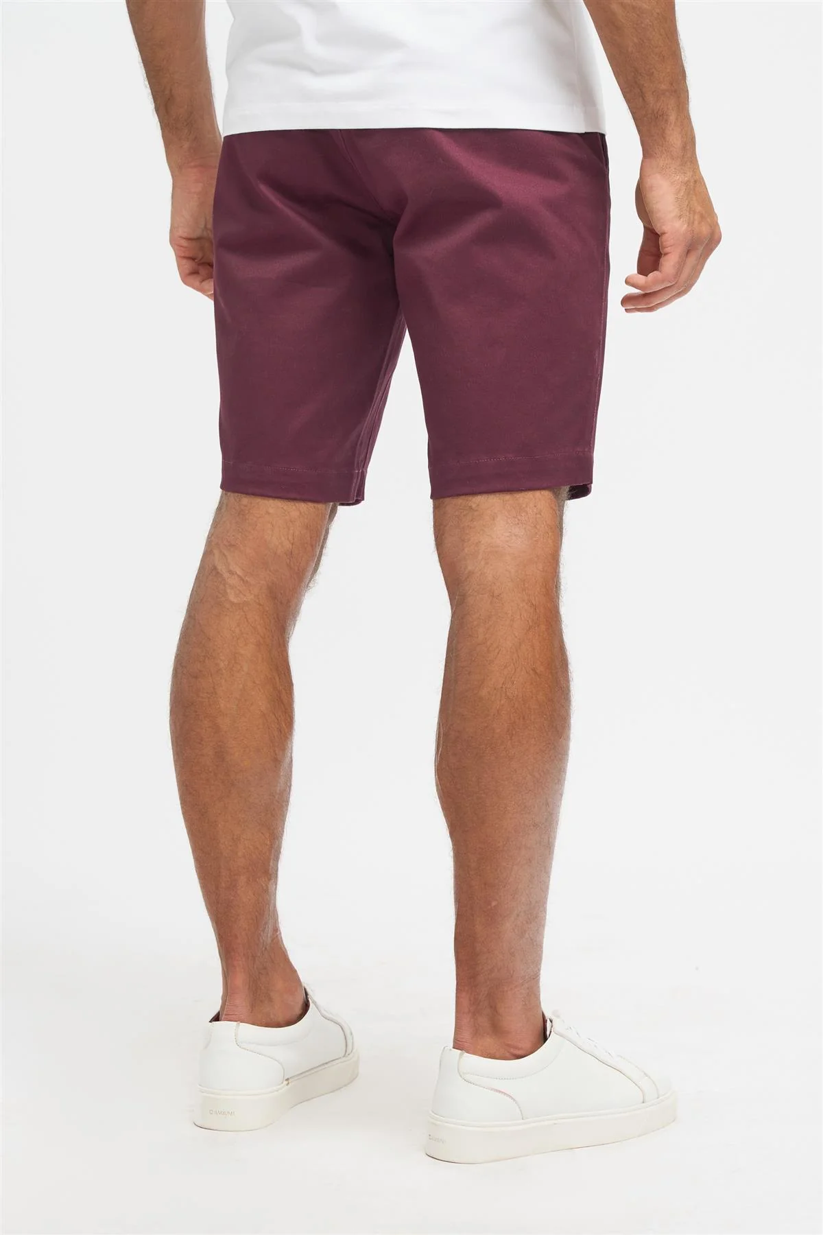 Dakota Wine Shorts - Image 3