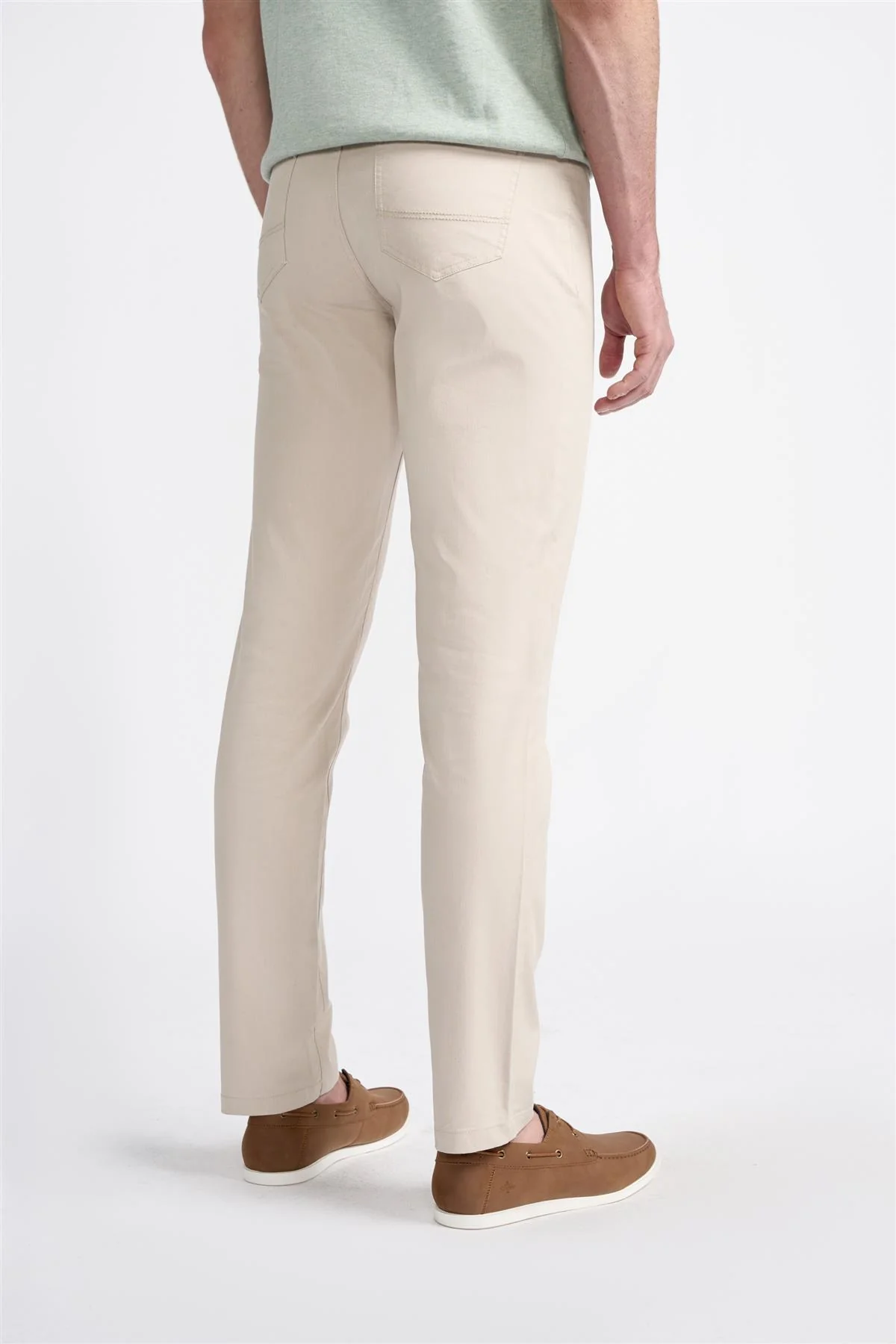 Dalton Fawn Trouser - Image 3
