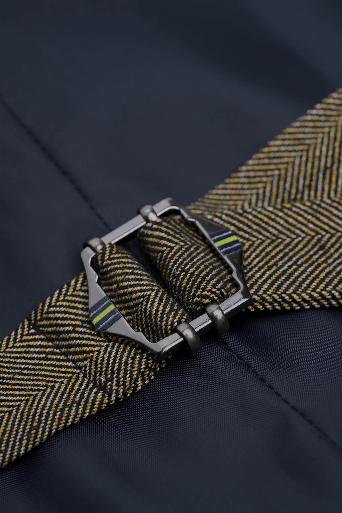 Damon Double Breasted Waistcoat - Image 4