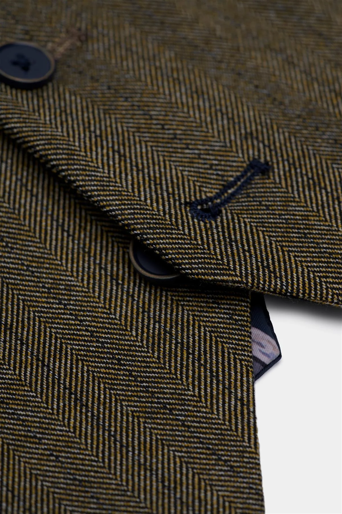 Damon Double Breasted Waistcoat - Image 5