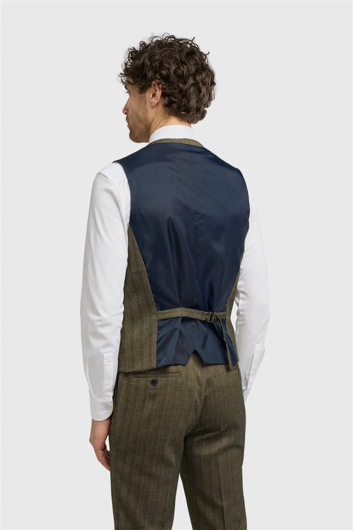 Damon Sage Waistcoat - Image 3