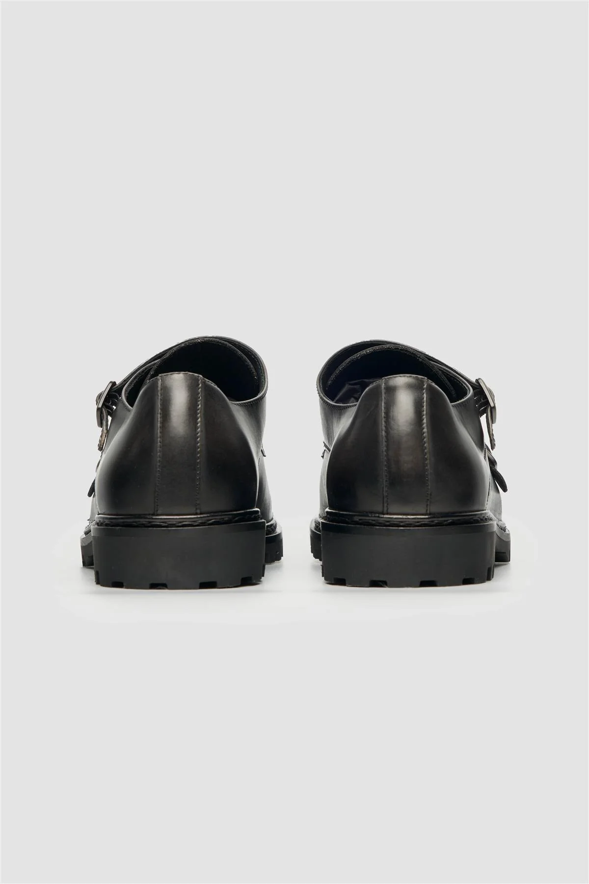 Freddie Monkstrap Portuguese Leather Shoes - Image 10