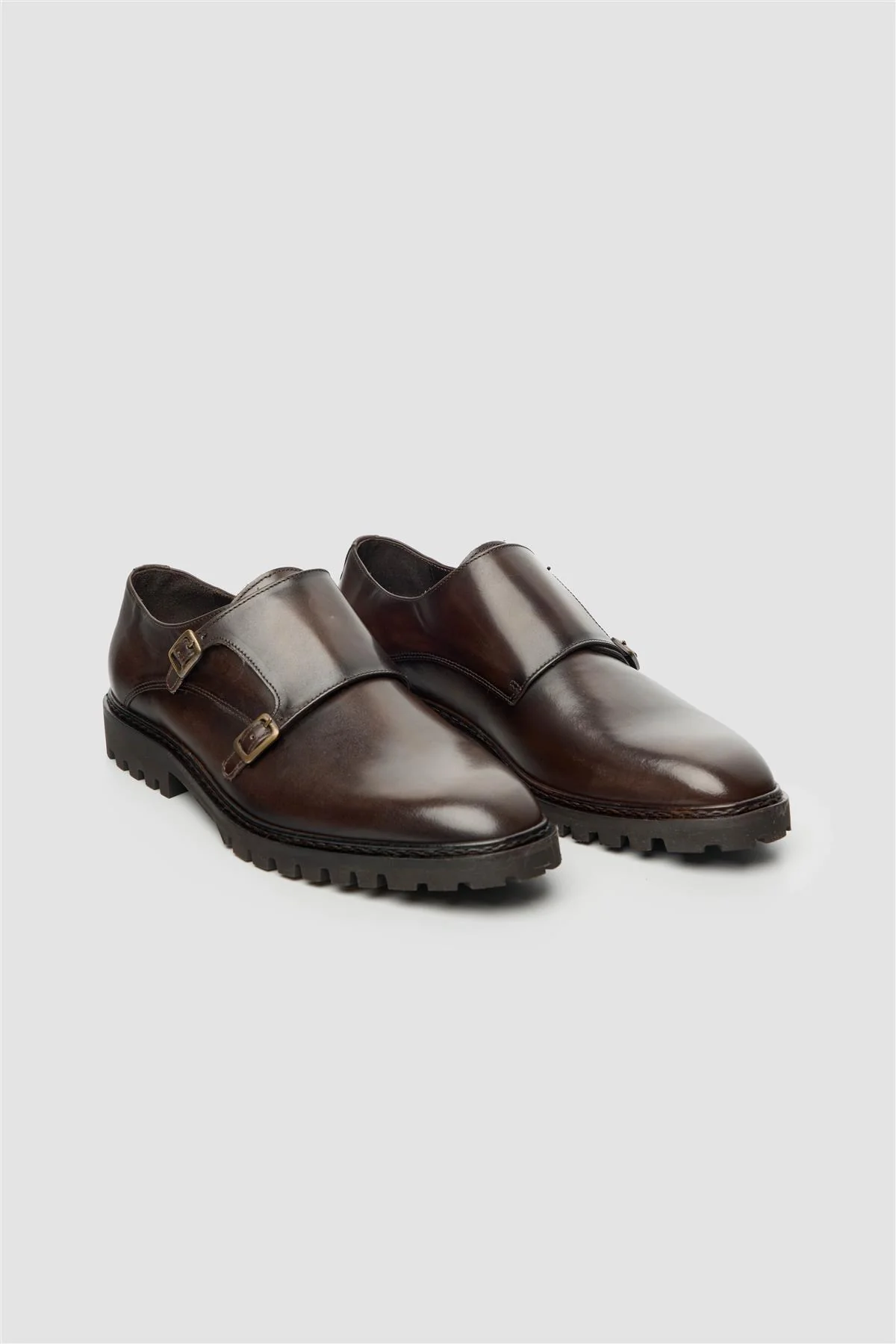Freddie Monkstrap Portuguese Leather Shoes - Image 11