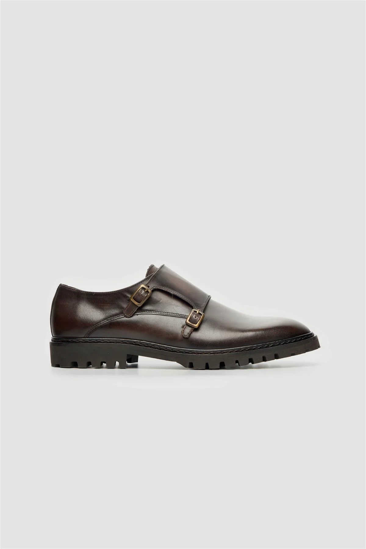 Freddie Monkstrap Portuguese Leather Shoes - Image 27