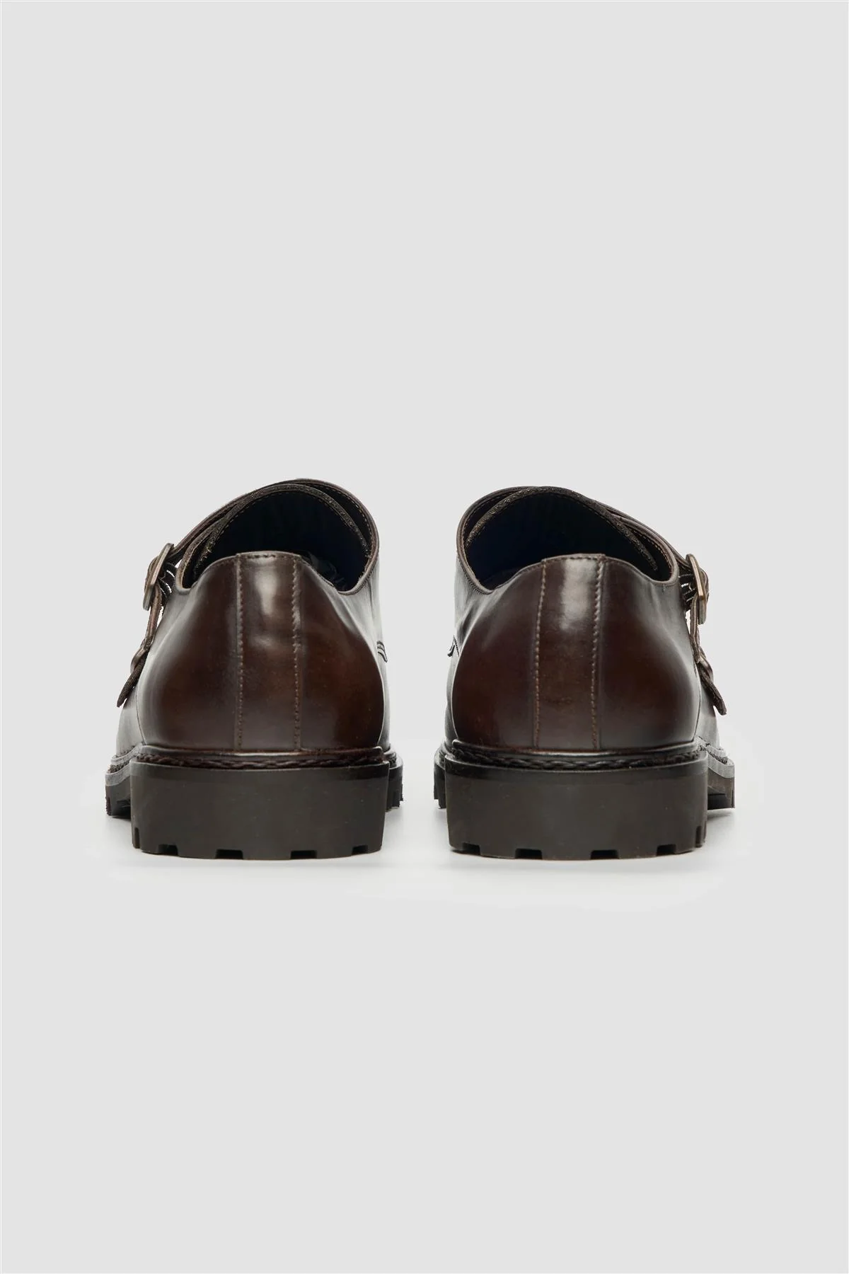 Freddie Monkstrap Portuguese Leather Shoes - Image 29