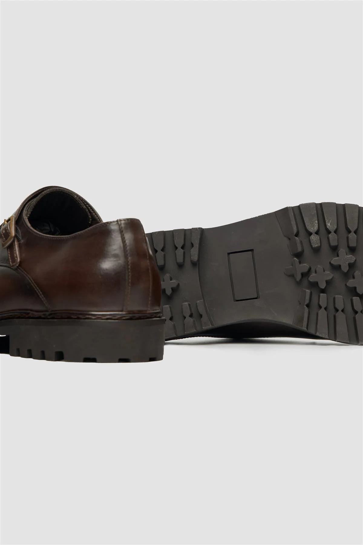 Freddie Monkstrap Portuguese Leather Shoes - Image 4