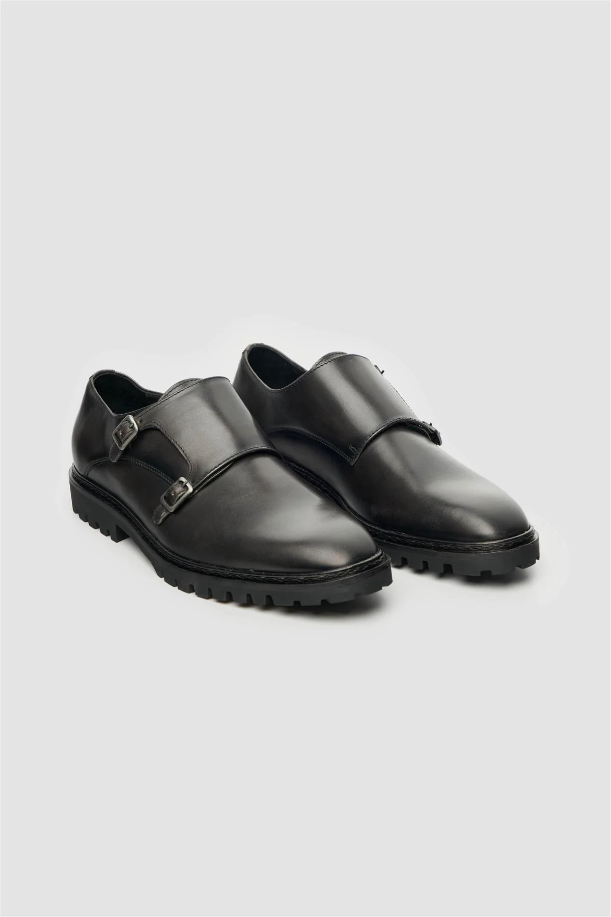 Freddie Monkstrap Portuguese Leather Shoes - Image 7