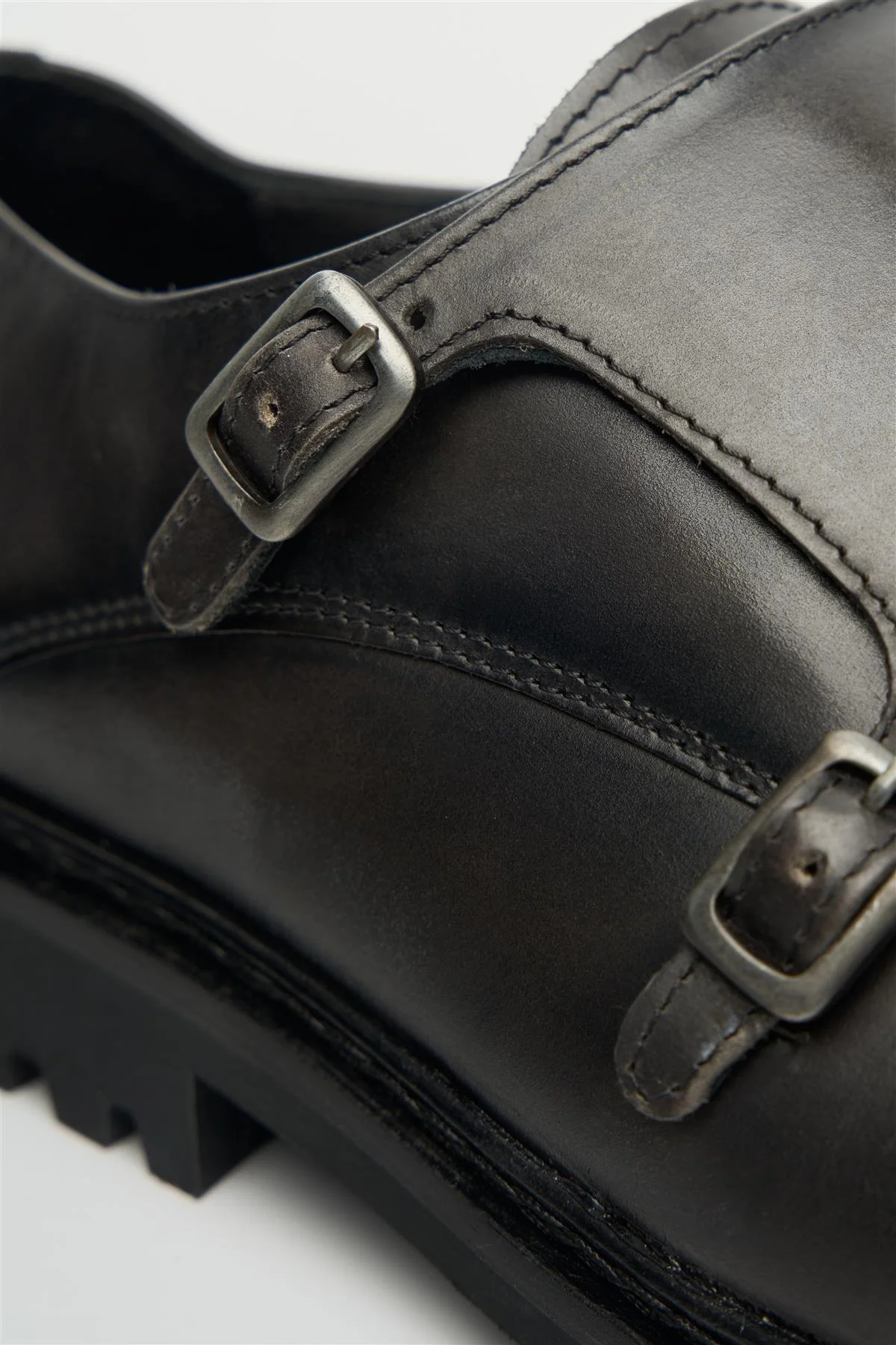 Freddie Monkstrap Portuguese Leather Shoes - Image 8