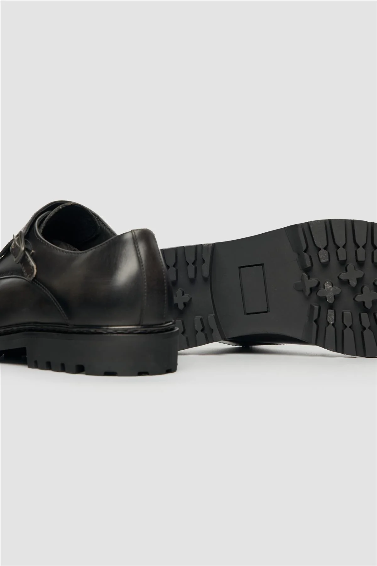 Freddie Monkstrap Portuguese Leather Shoes - Image 9