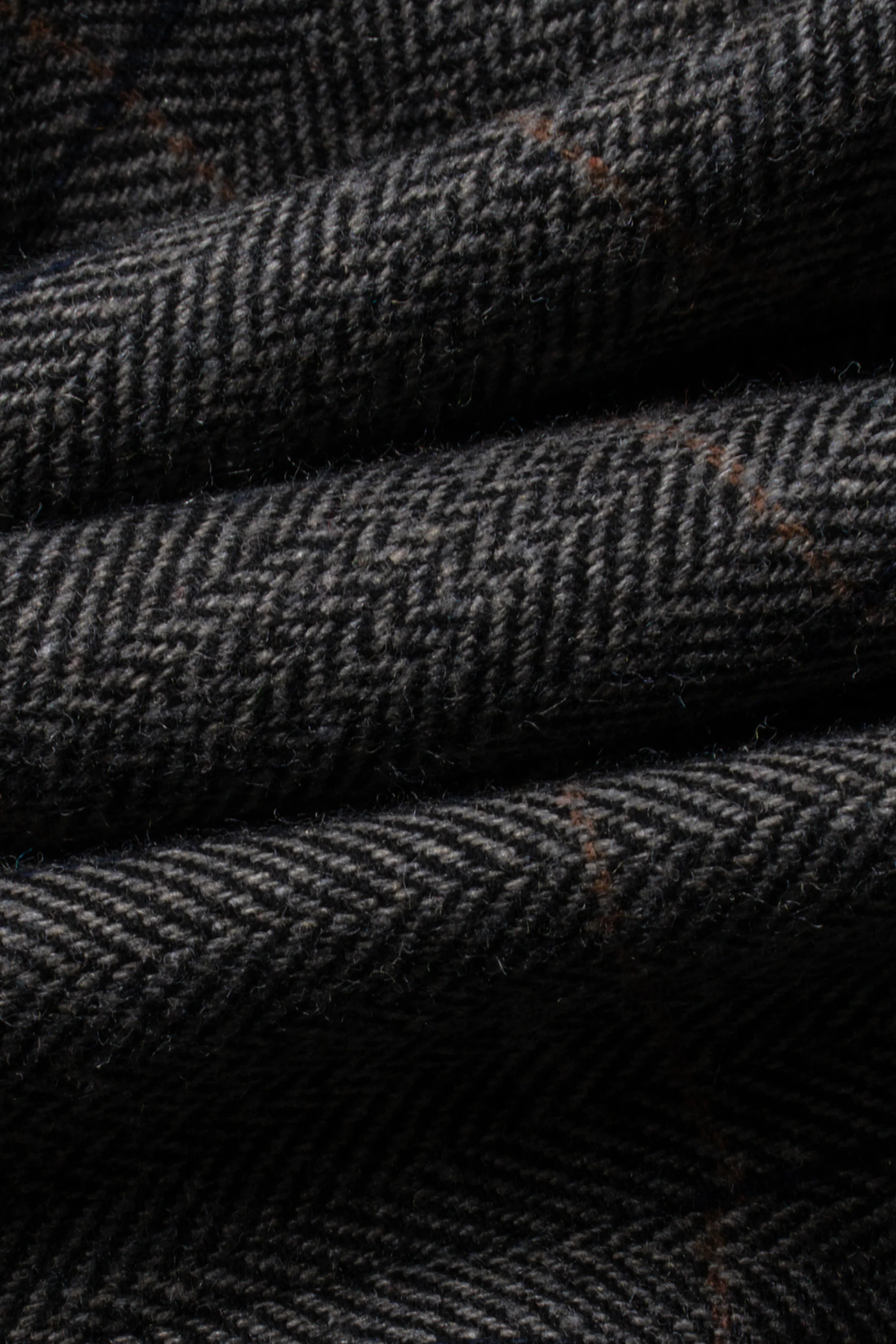 Grey Tweed Check Three Piece Suit - Image 10