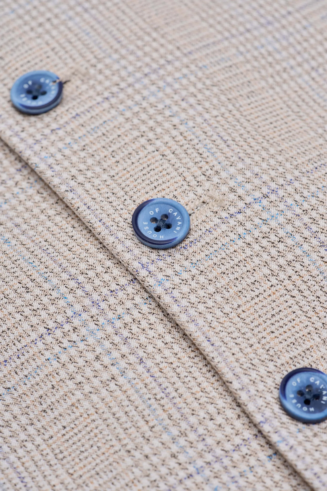 Caridi Beige Waistcoat - Image 5