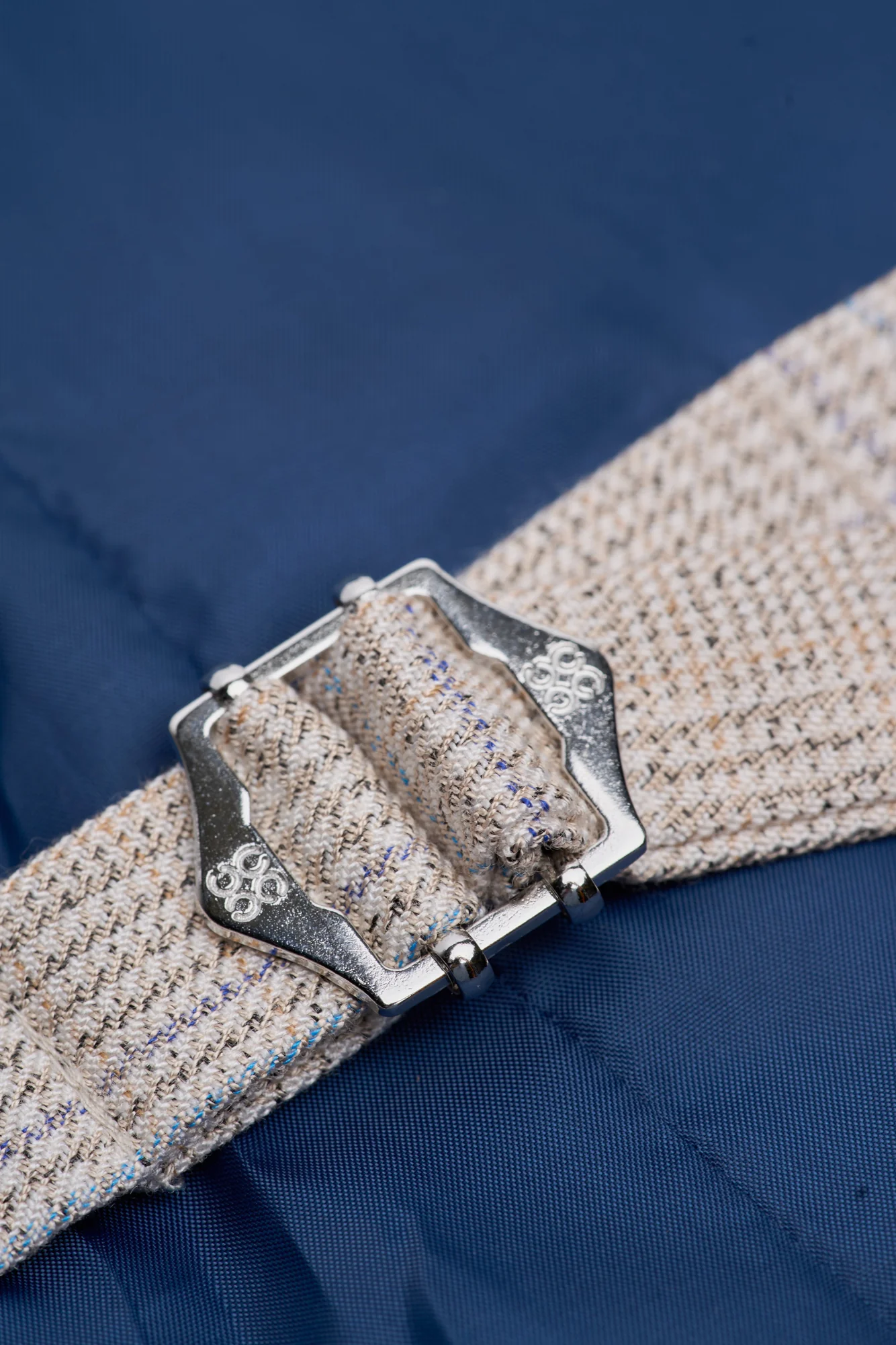 Caridi Beige Waistcoat - Image 6