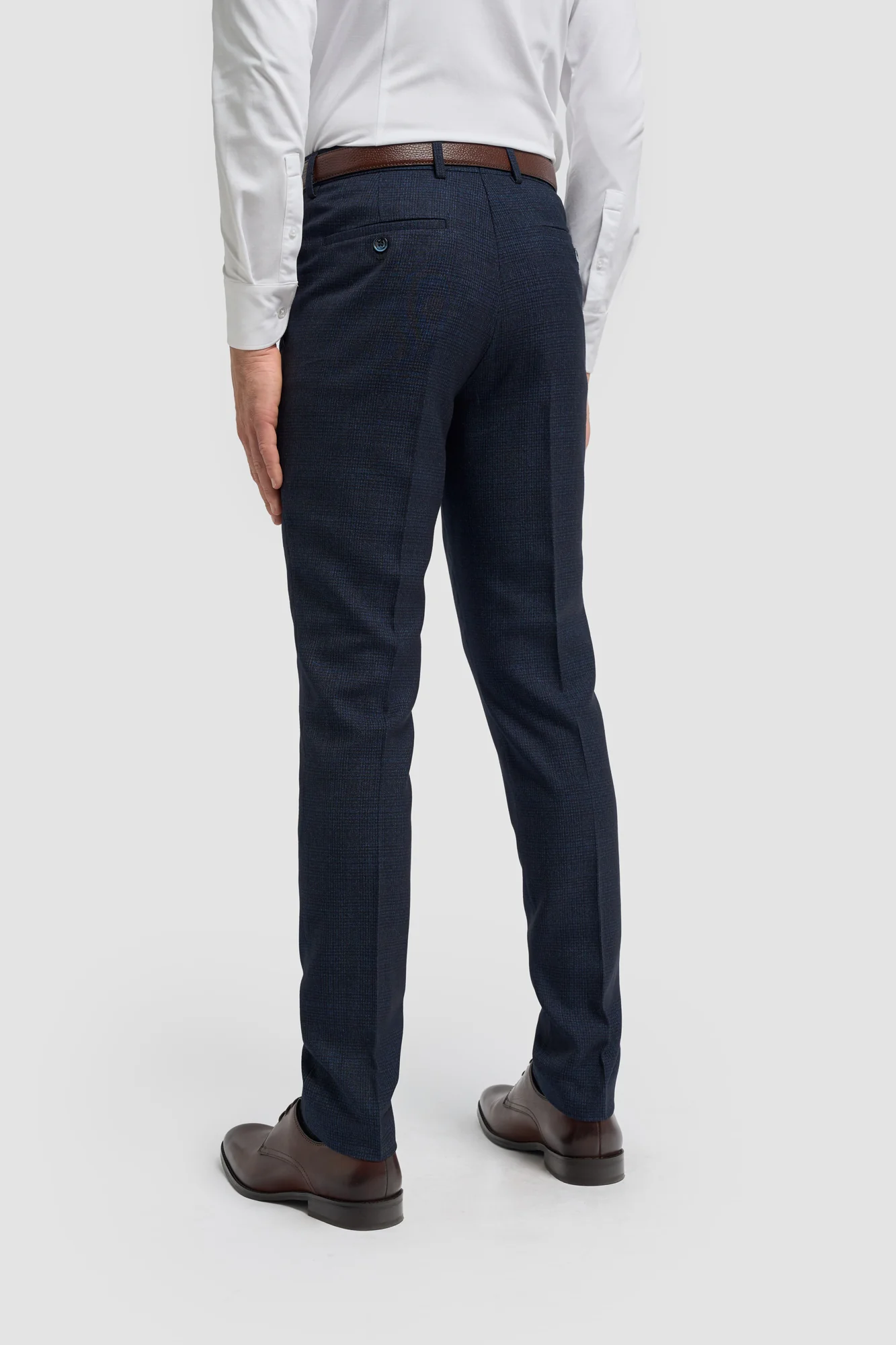 Caridi Navy Trousers - Image 3