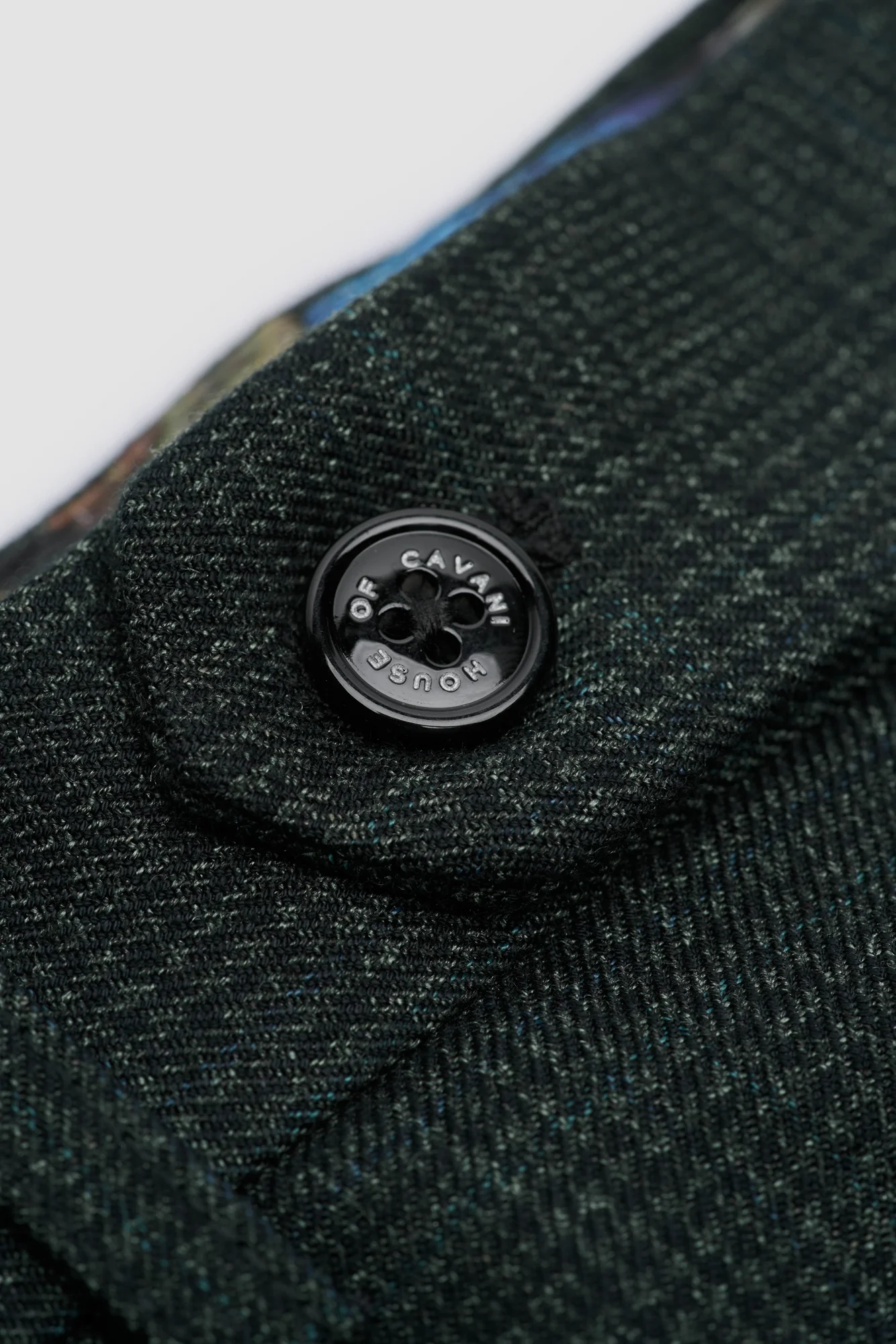 Caridi Olive Slim Fit Trousers - Image 5