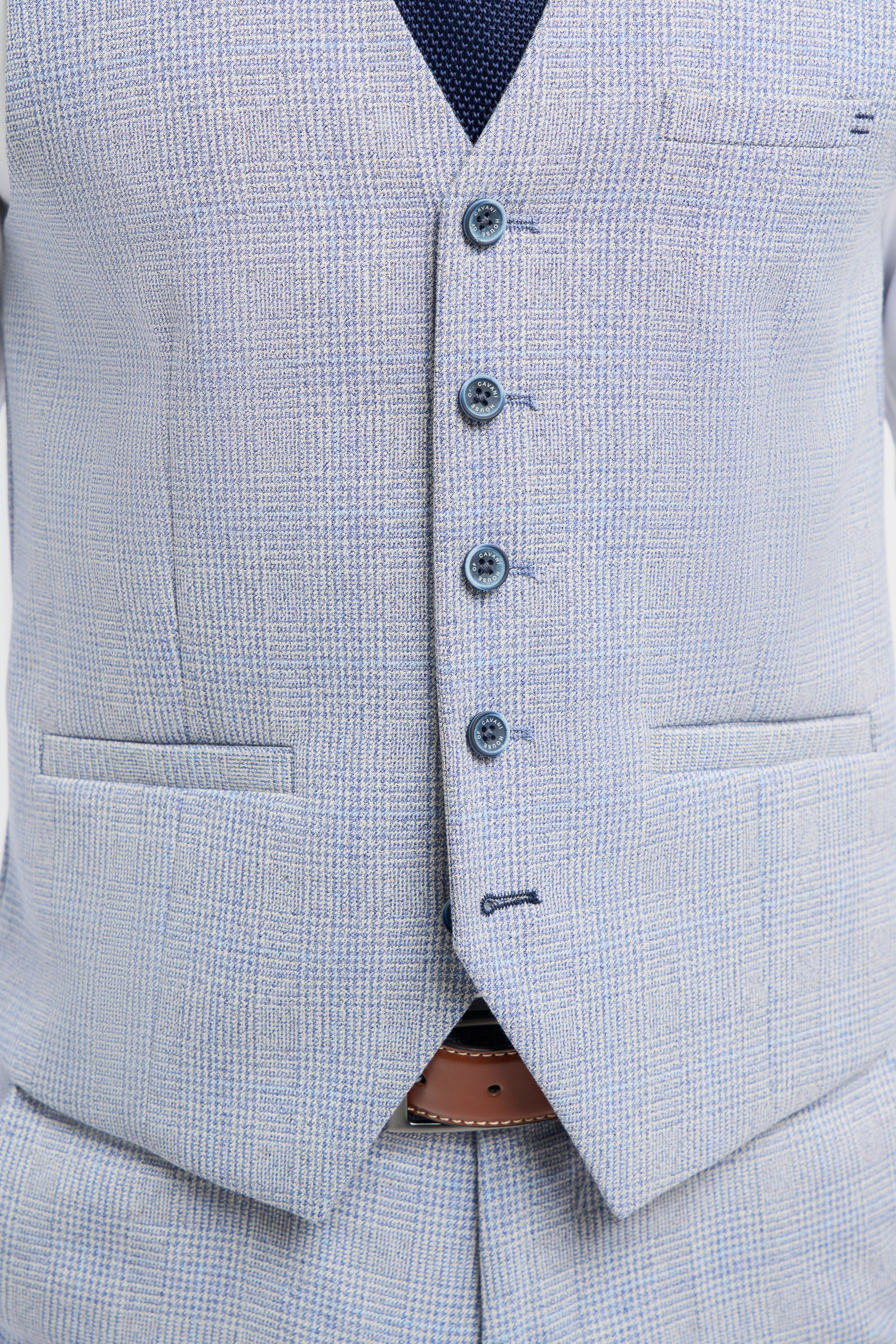 Caridi Sky Waistcoat - Image 4