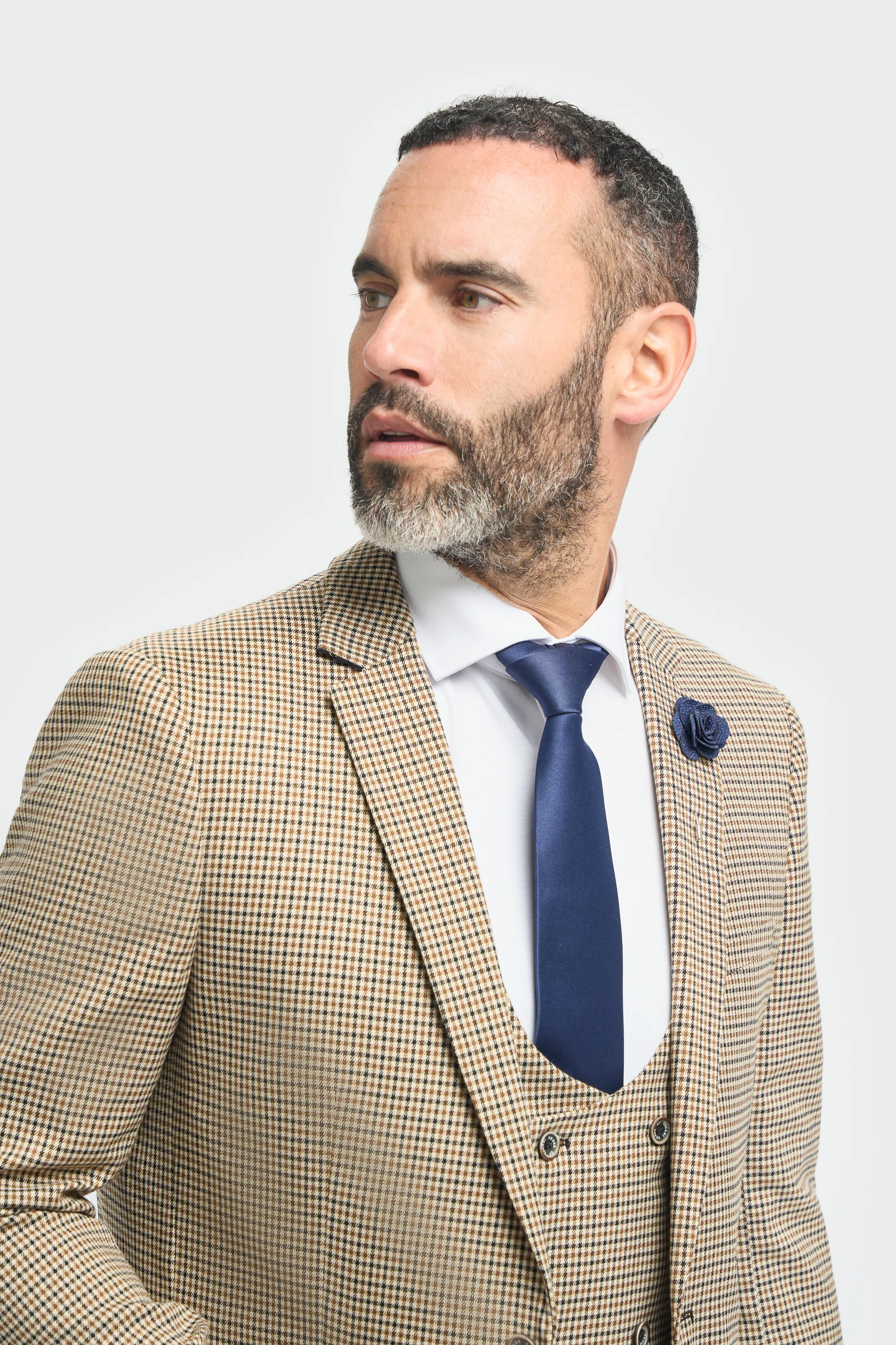 Elwood Houndstooth Blazer - Image 3