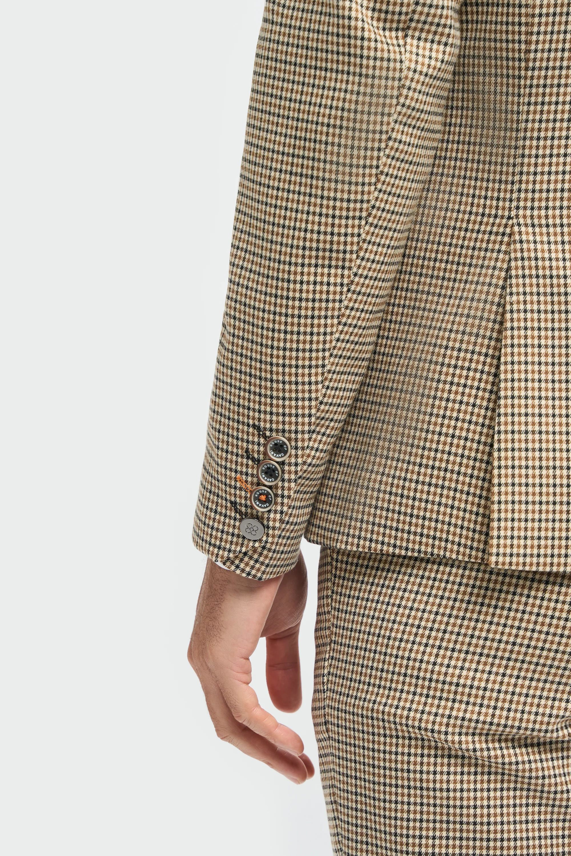 Elwood Houndstooth Blazer - Image 4