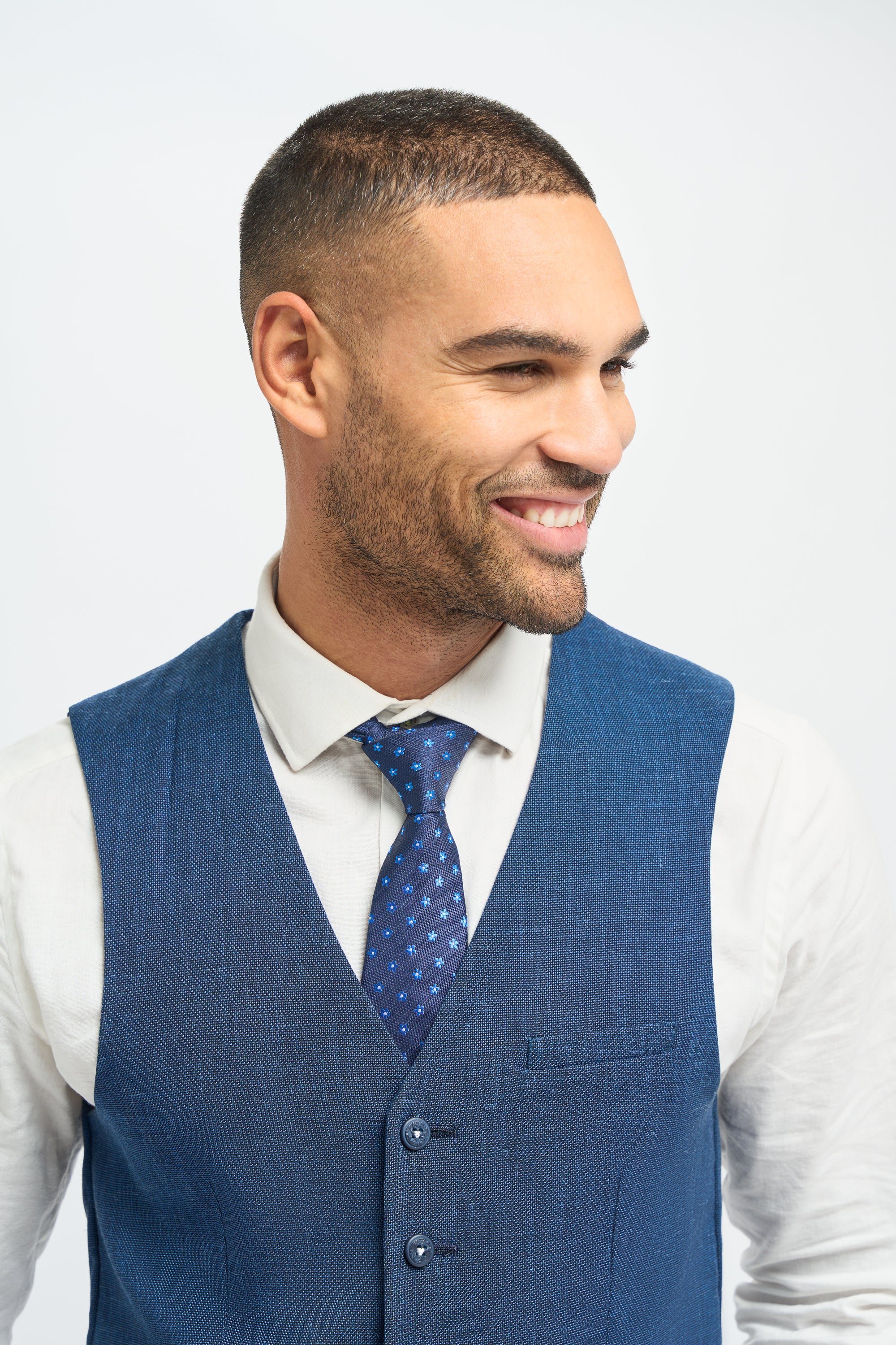 Miami Blue Waistcoat - Image 4