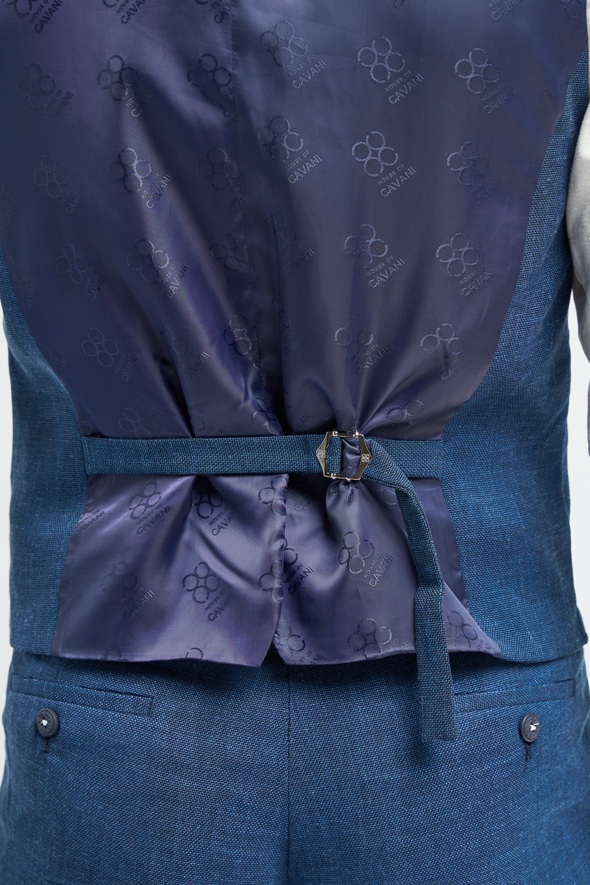 Miami Blue Waistcoat - Image 5