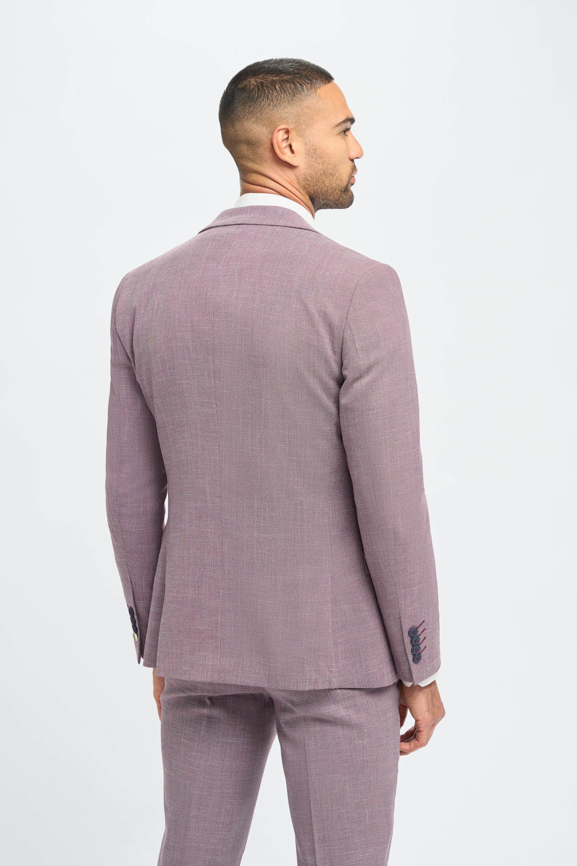 Miami Lilac Slim Fit Blazer - Image 3