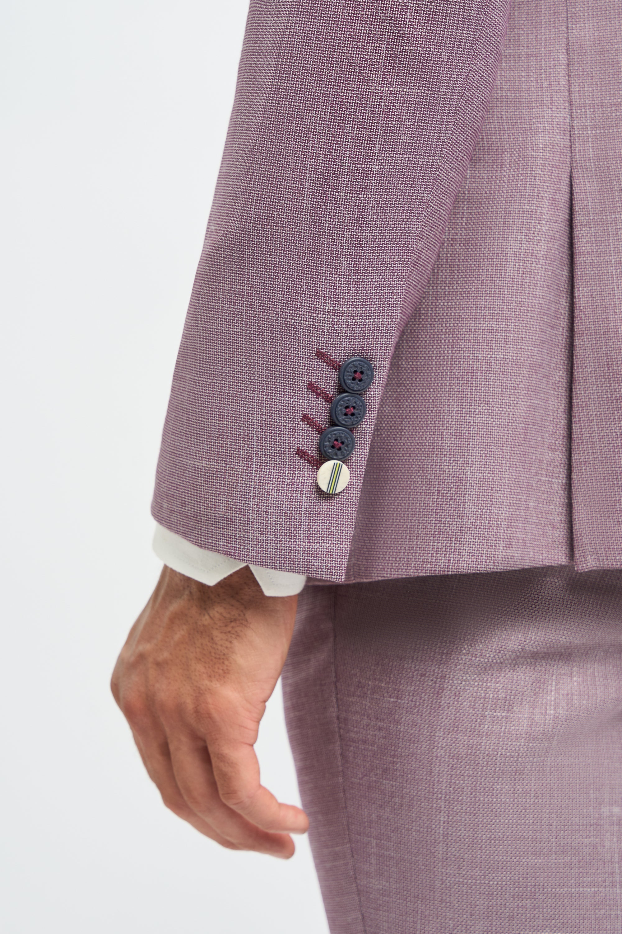 Miami Lilac Slim Fit Blazer - Image 5