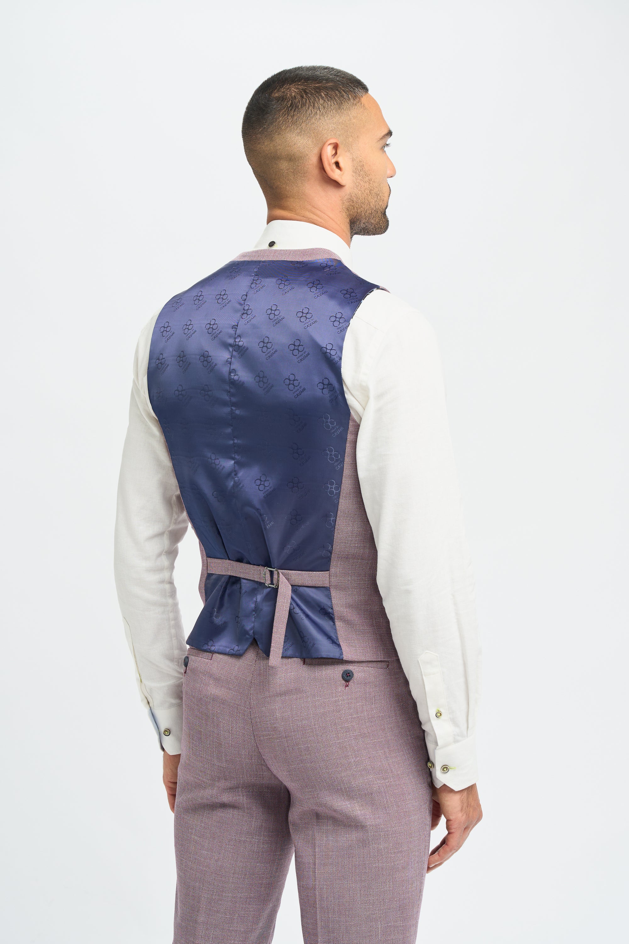 Miami Lilac Waistcoat - Image 3