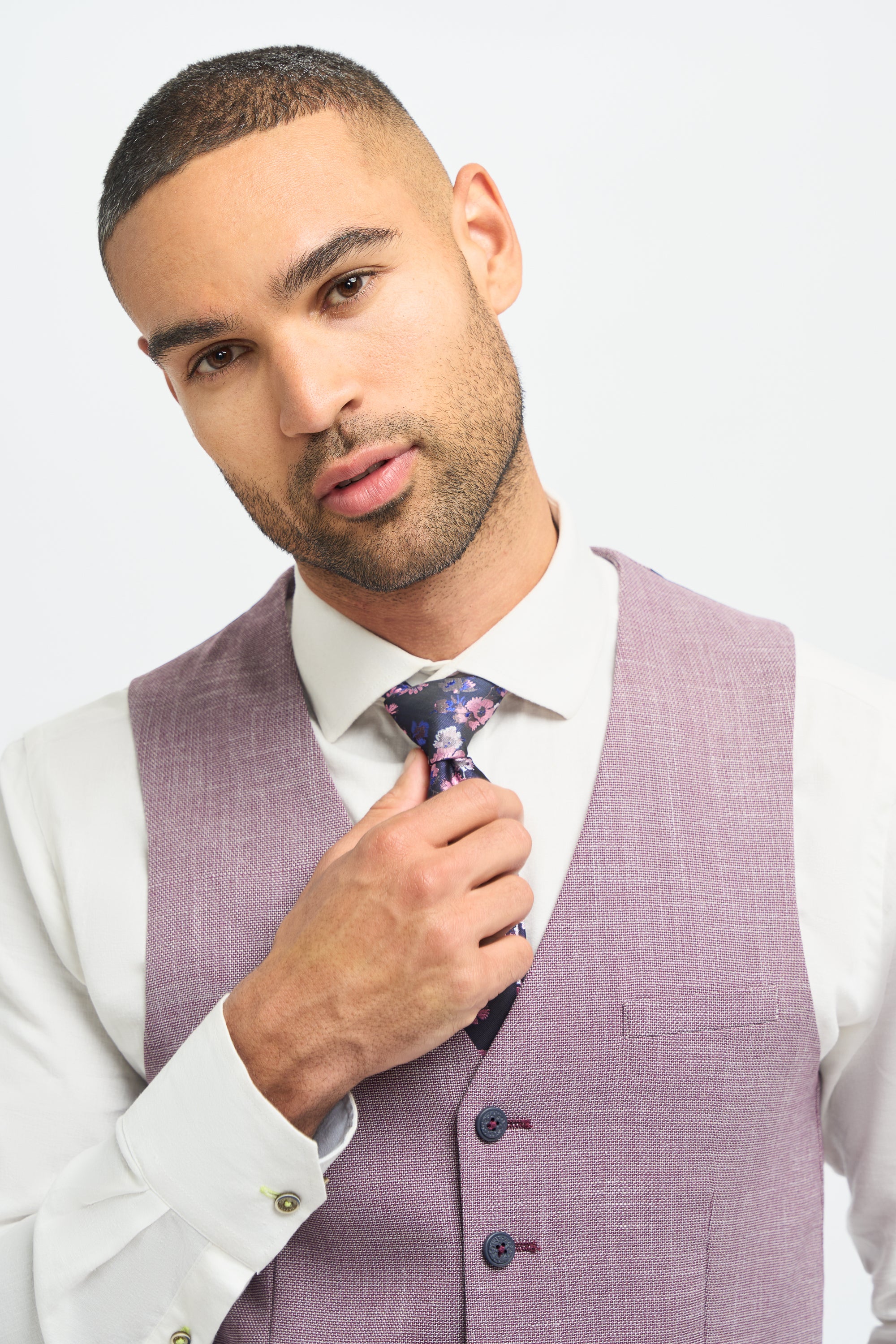 Miami Lilac Waistcoat - Image 4