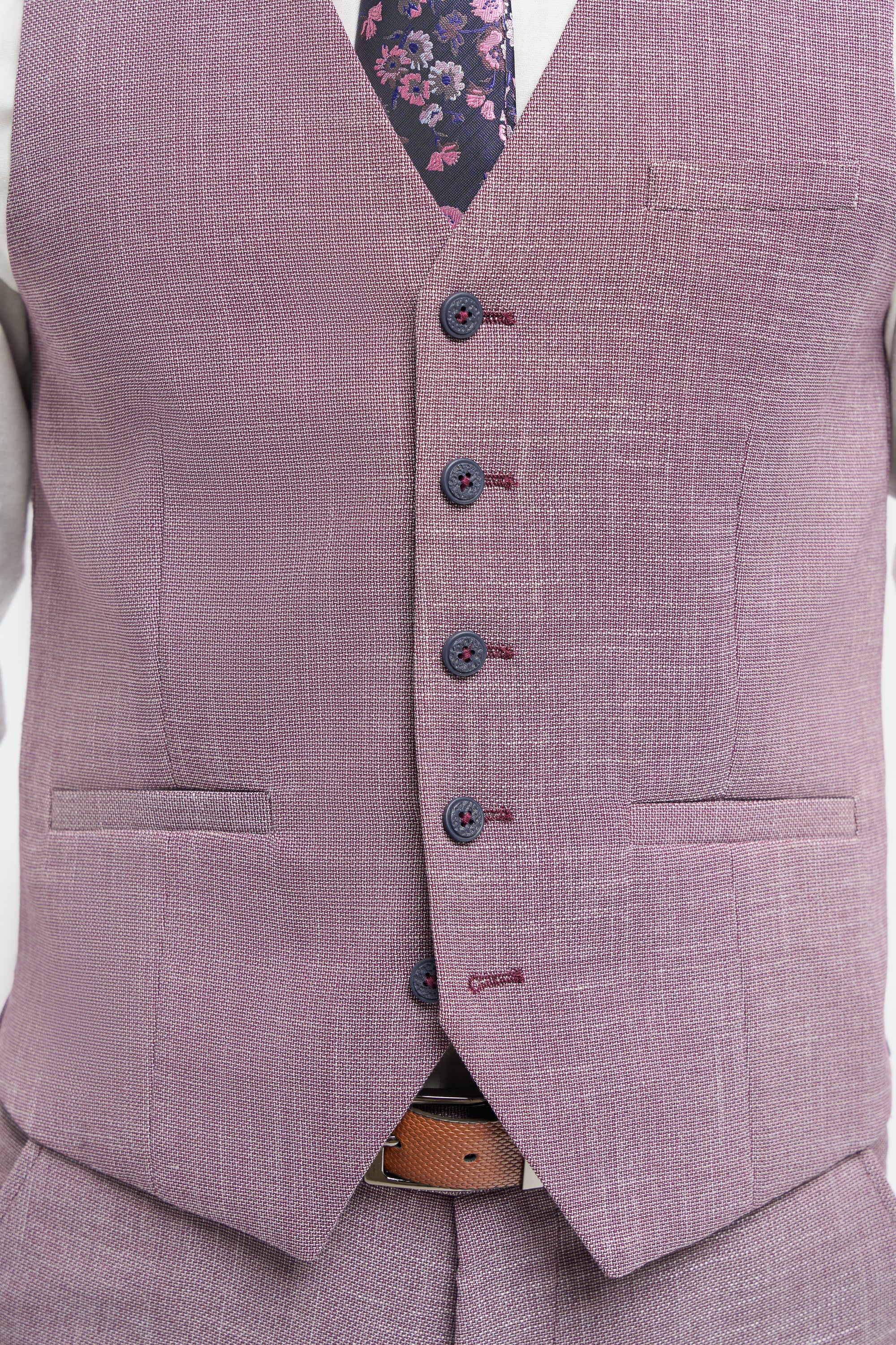 Miami Lilac Waistcoat - Image 5