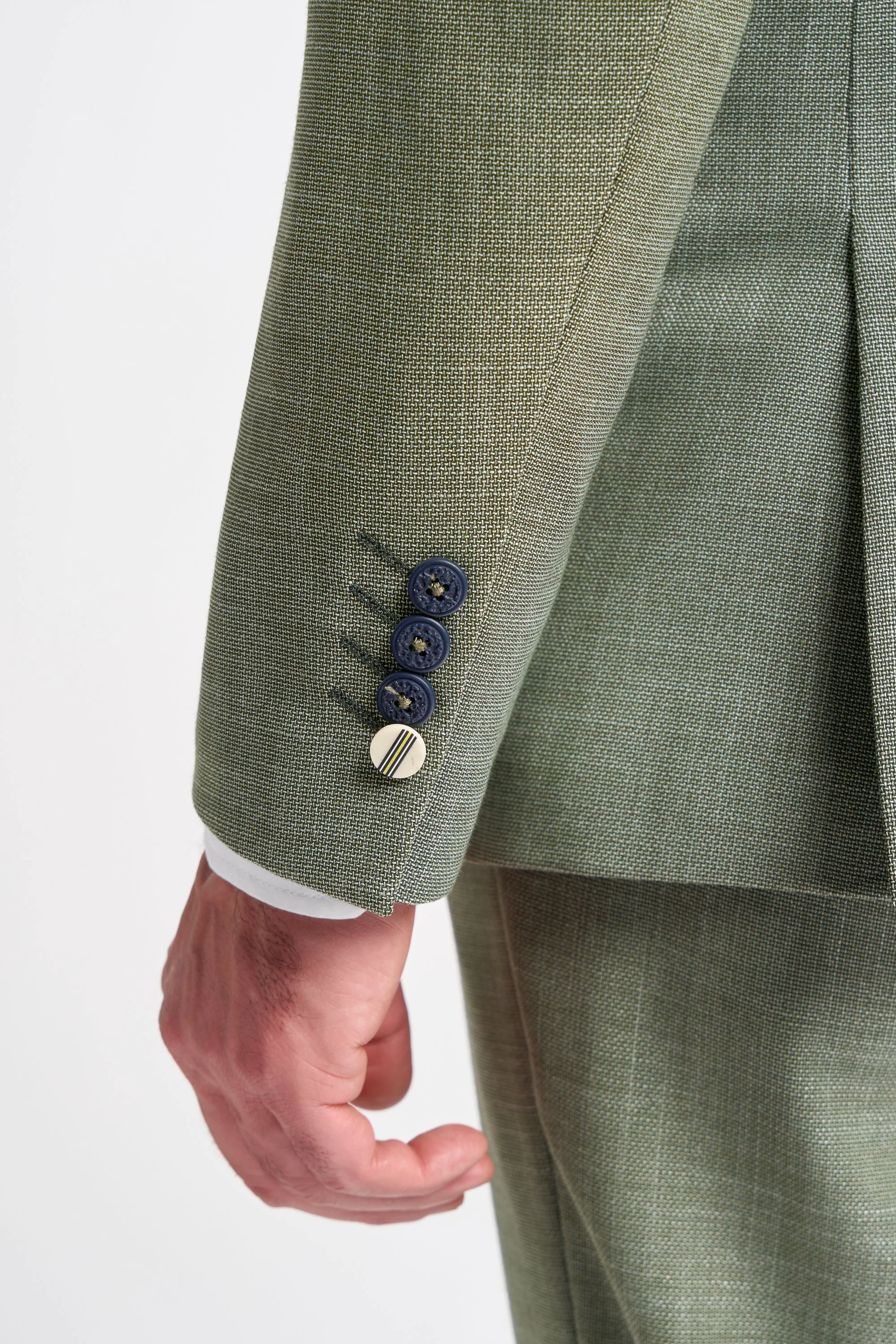 Miami Sage Three Piece Suit - Image 4