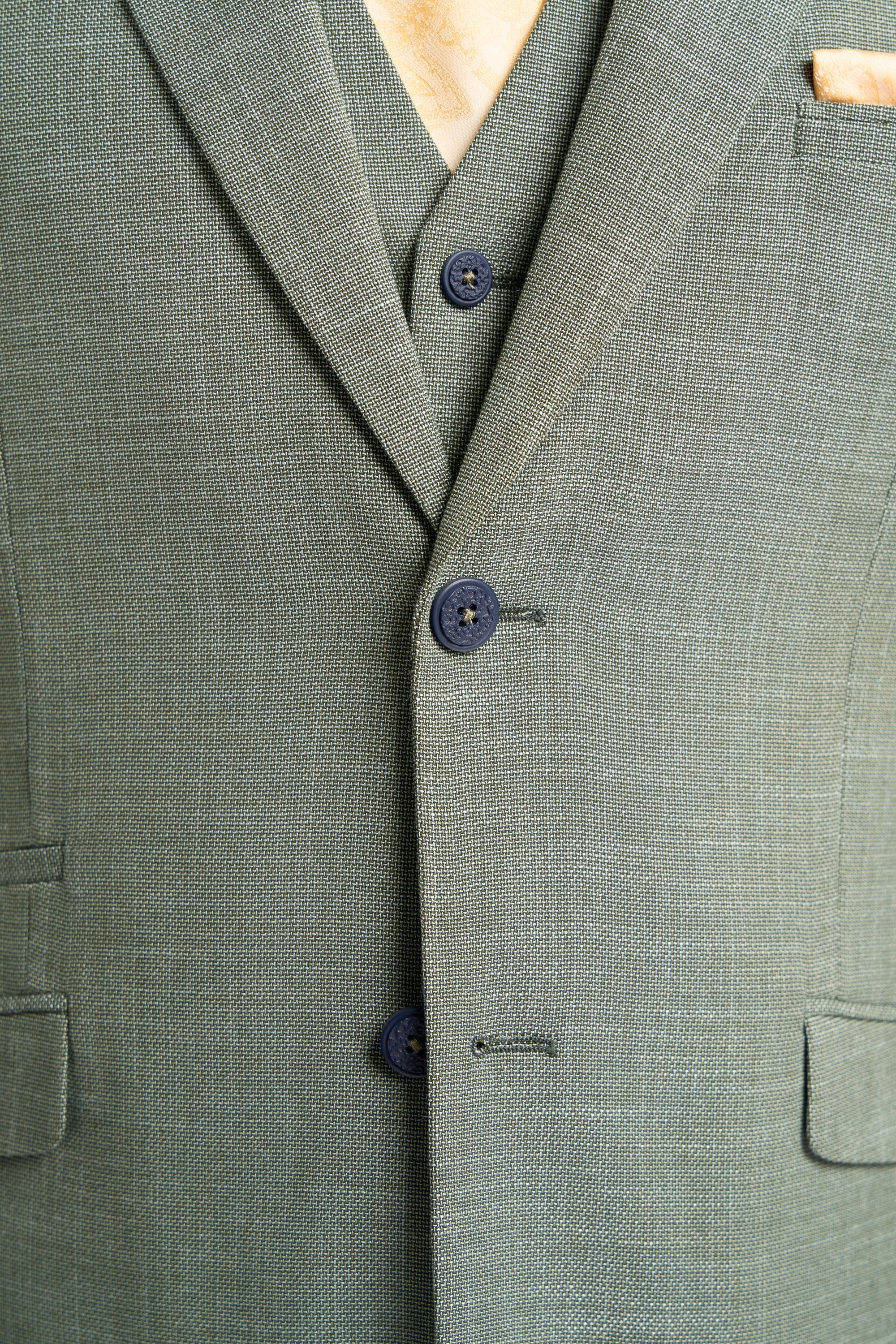Miami Sage Three Piece Suit - Image 5