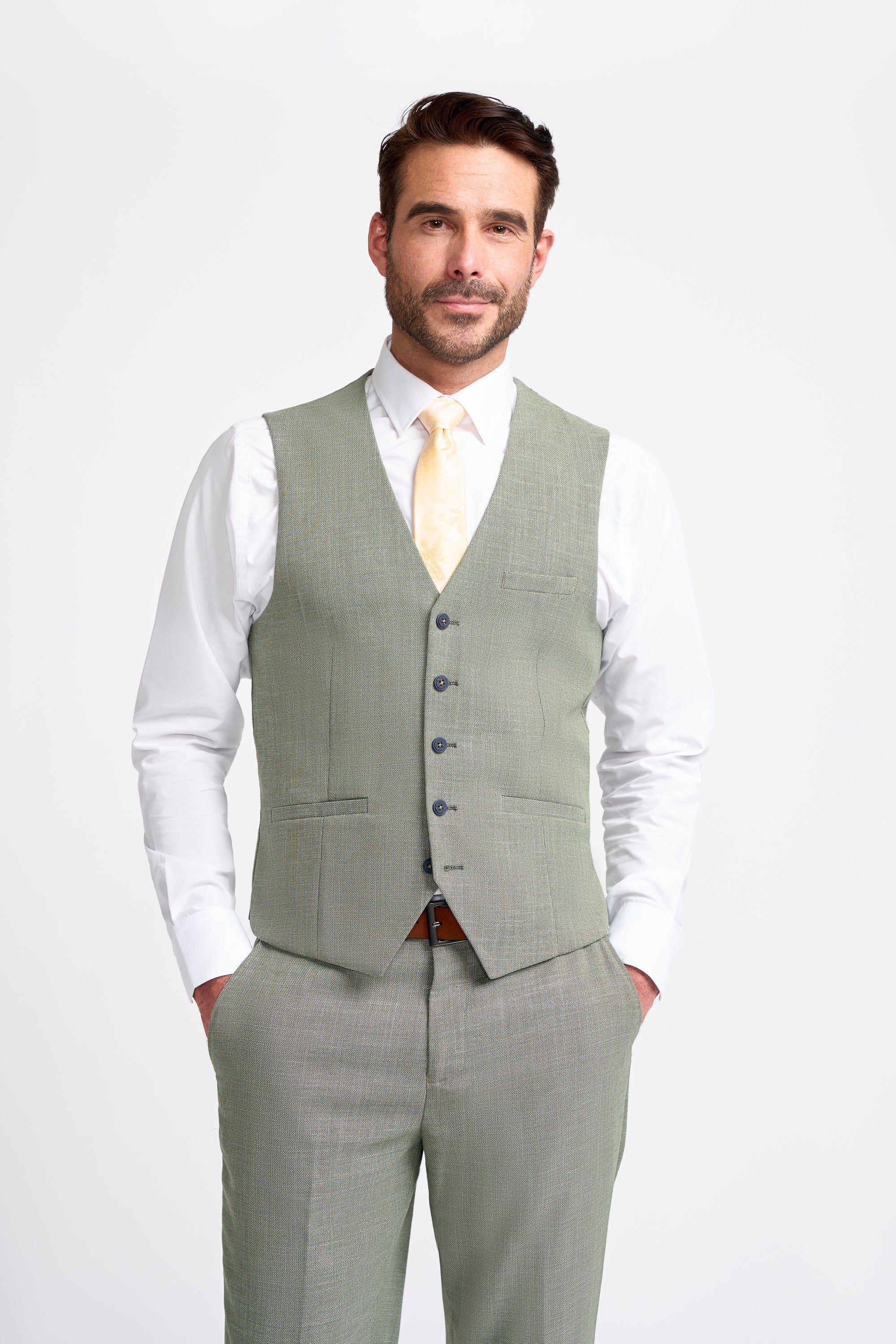 Miami Sage Three Piece Suit - Image 6
