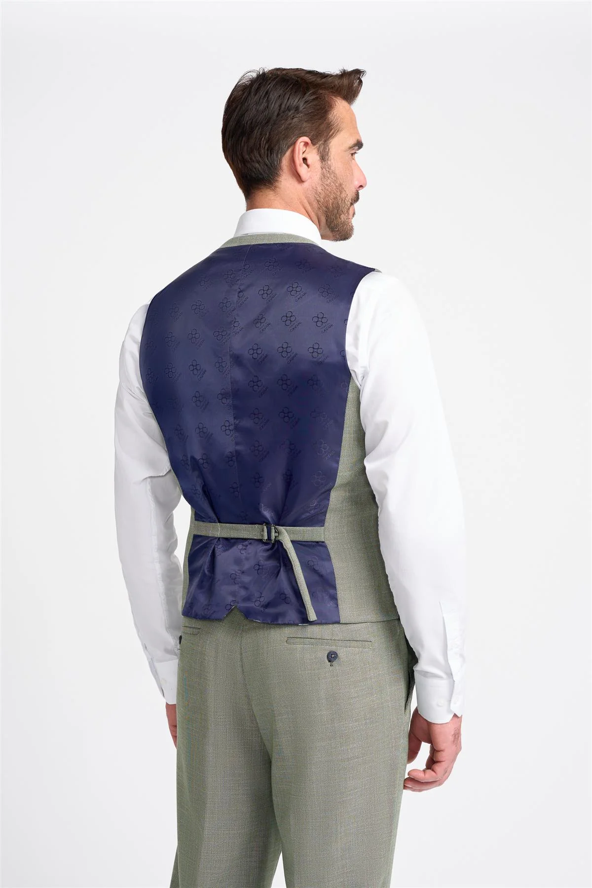 Miami Sage Waistcoat - Image 3