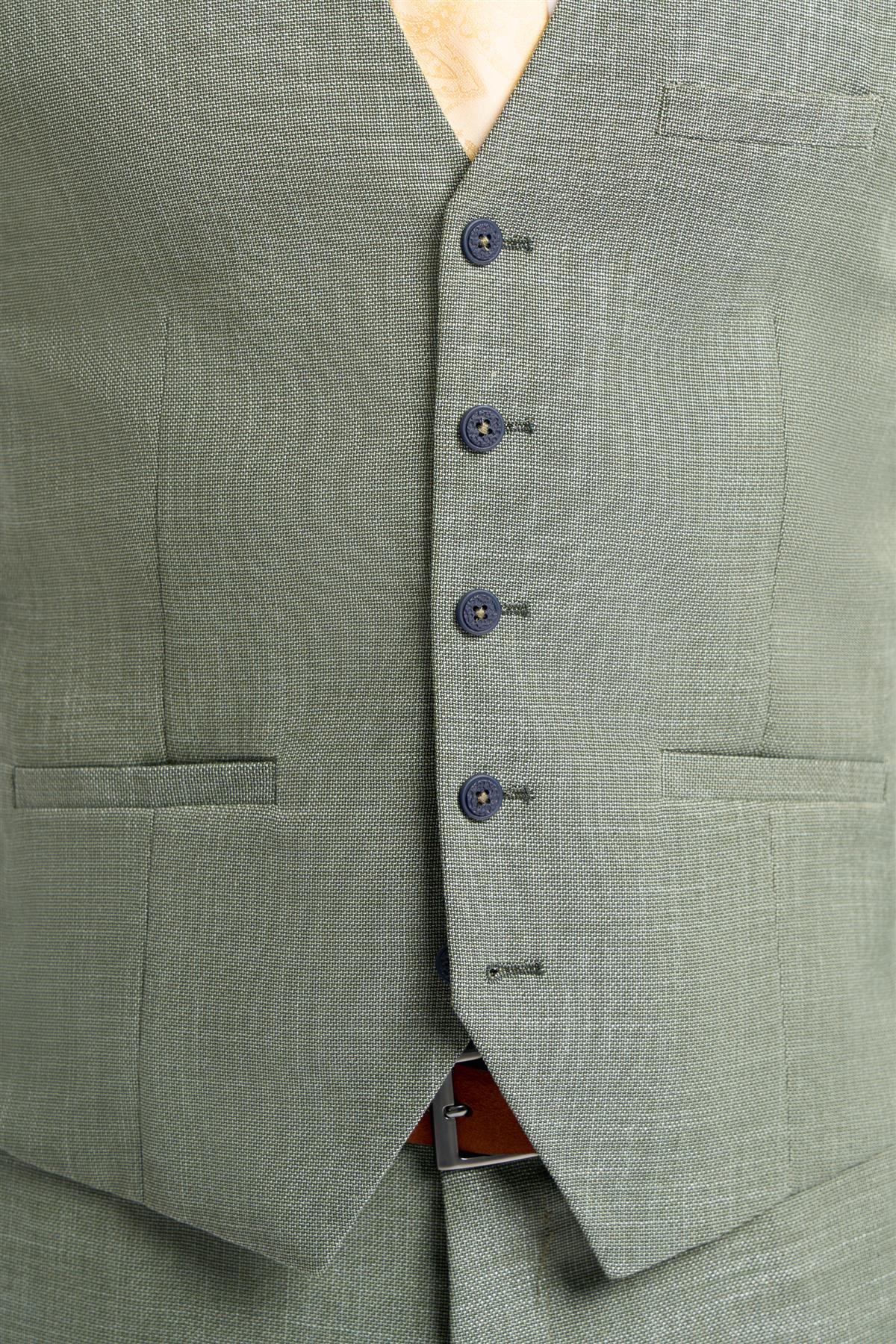 Miami Sage Waistcoat - Image 4