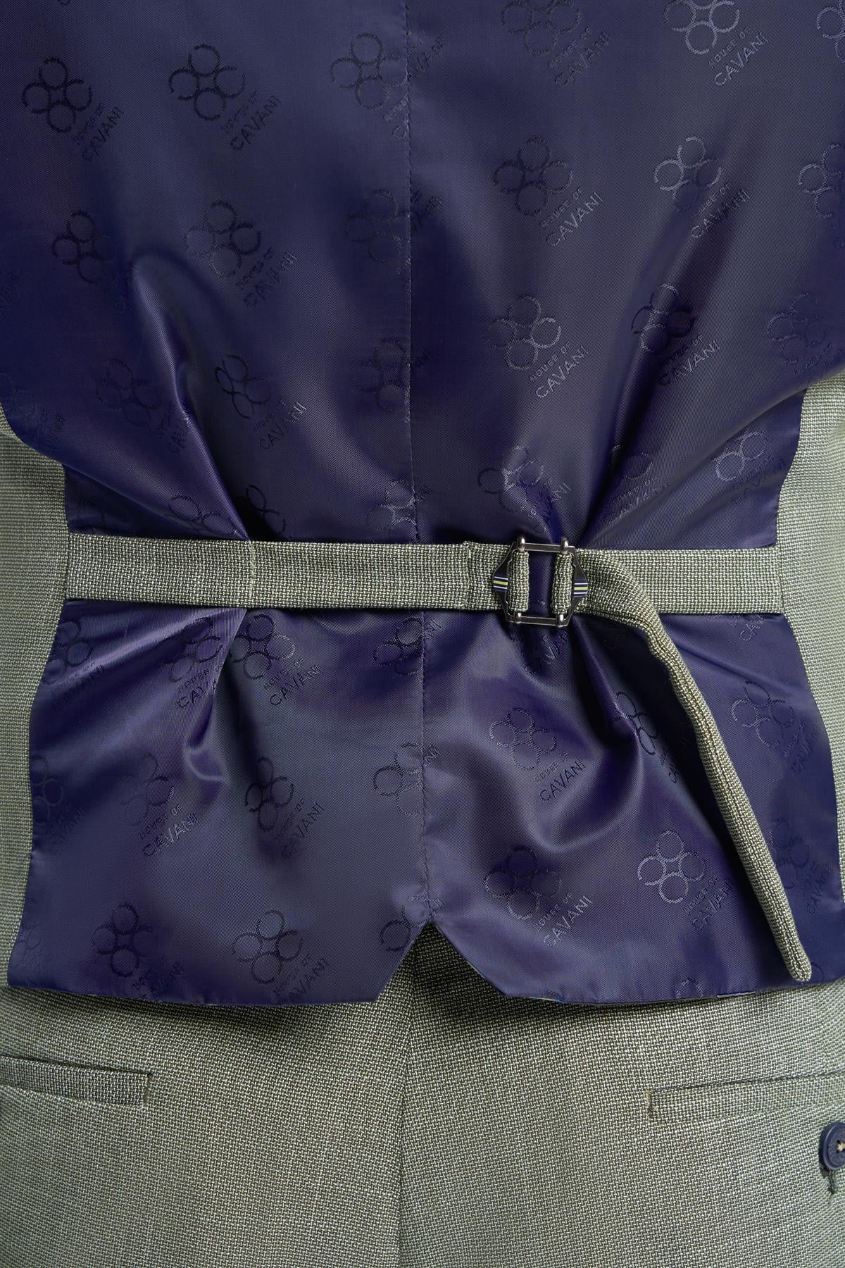 Miami Sage Waistcoat - Image 5