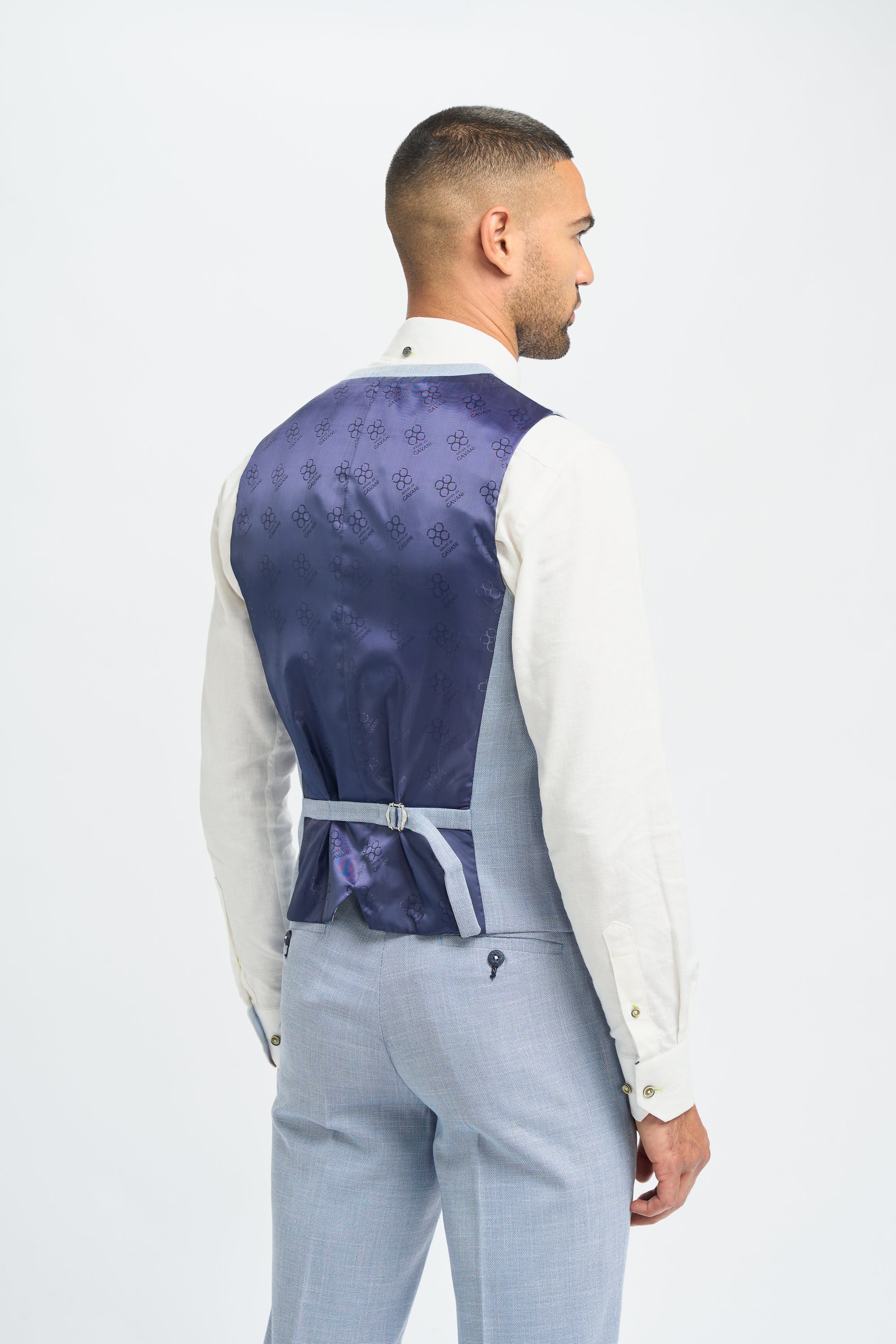 Miami Sky Waistcoat - Image 3